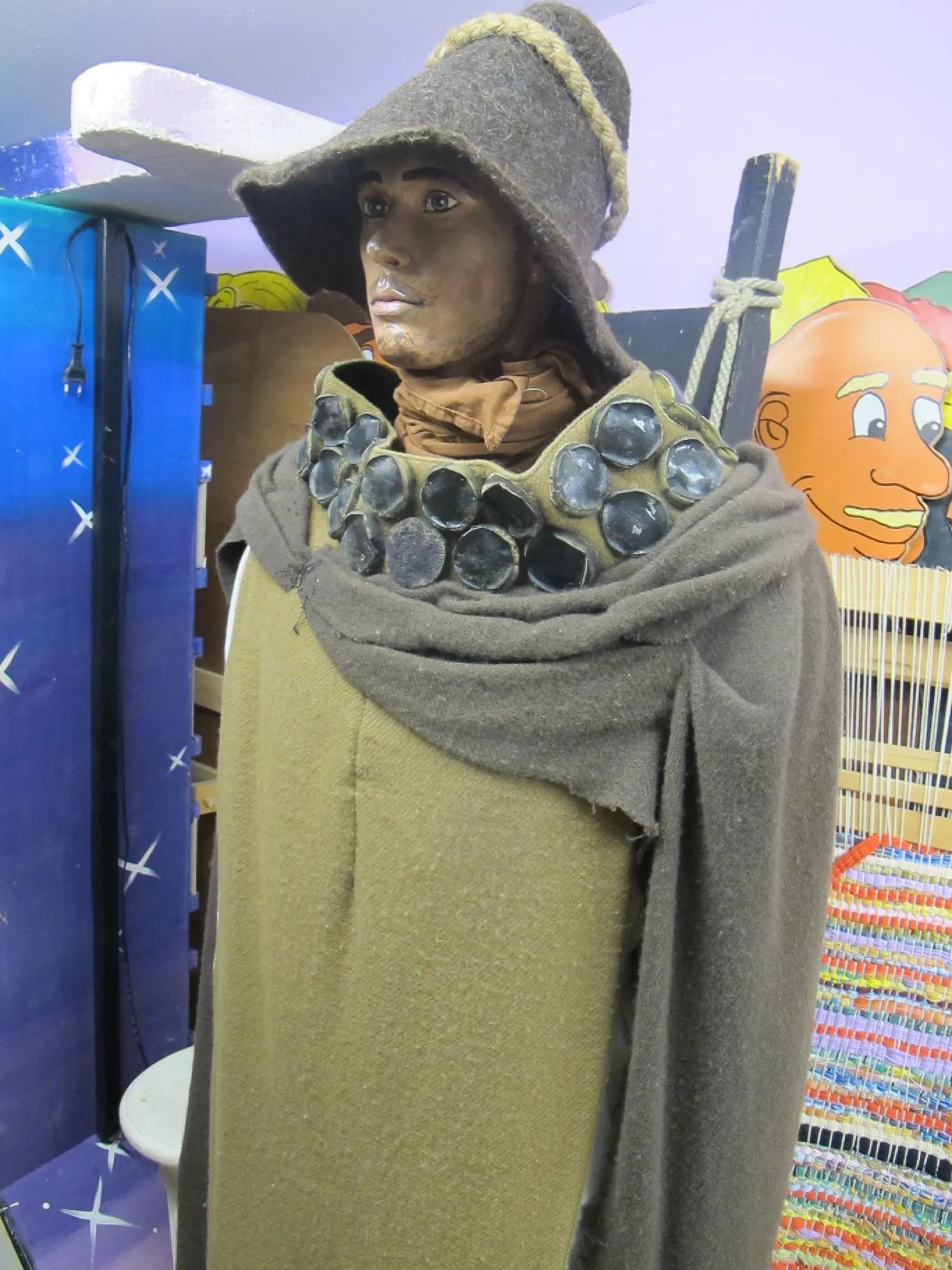 Schaufensterpuppe Hirte 