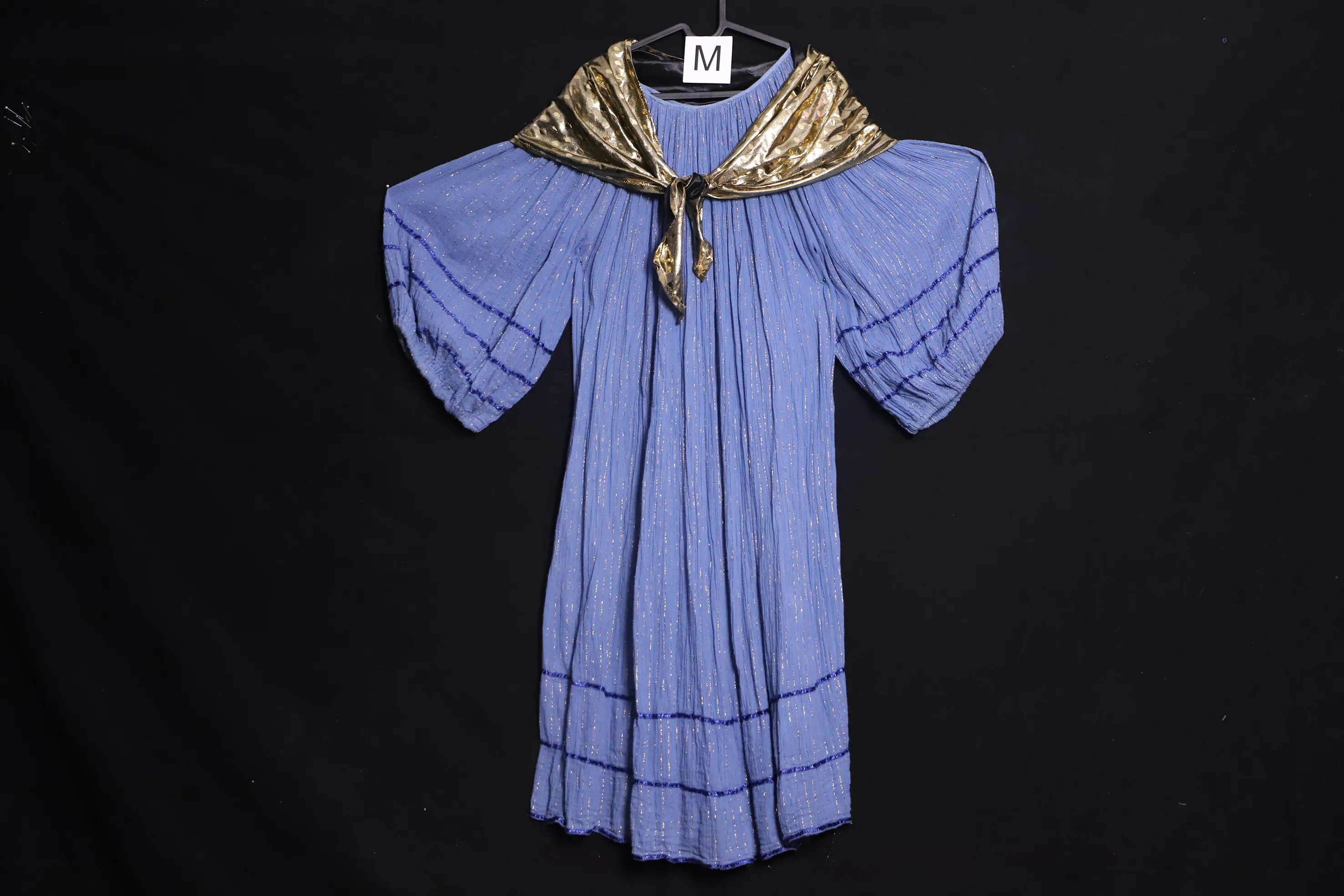 Verkleidung M, blau ( M0614 )