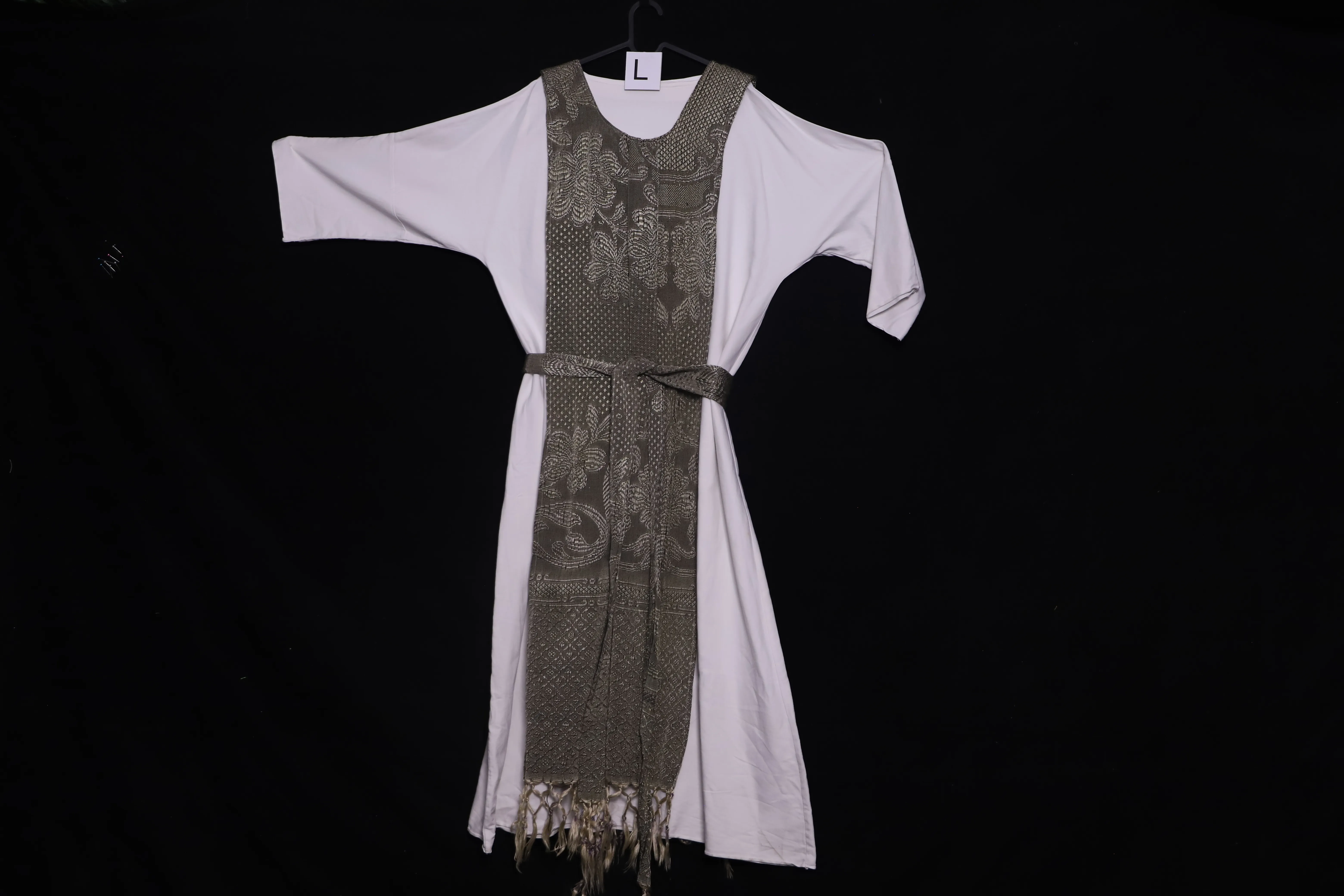 Verkleidung L, weiss-grau ( L0173 )