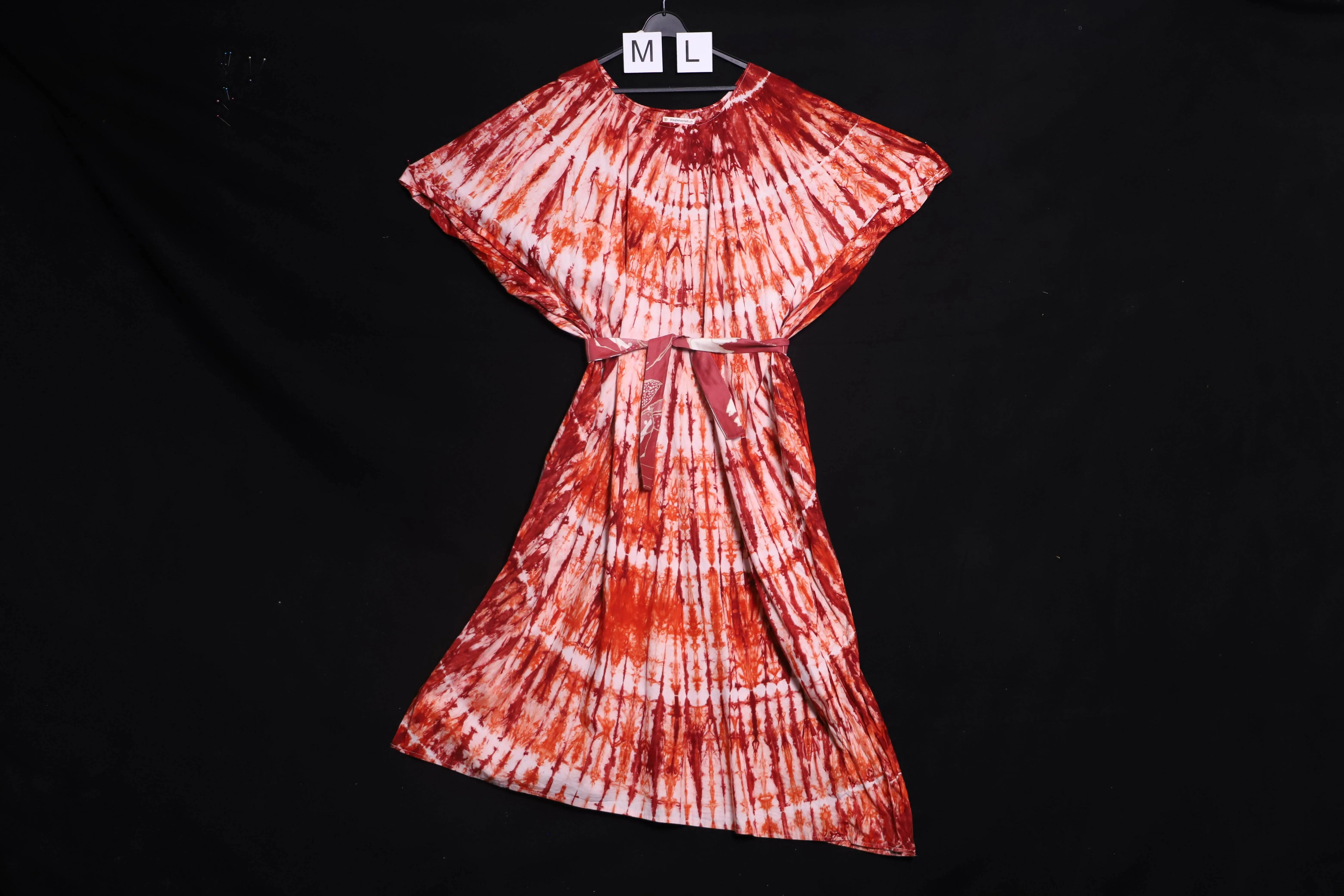 Test Verkleidung M-L, rot-orange (ML0411)