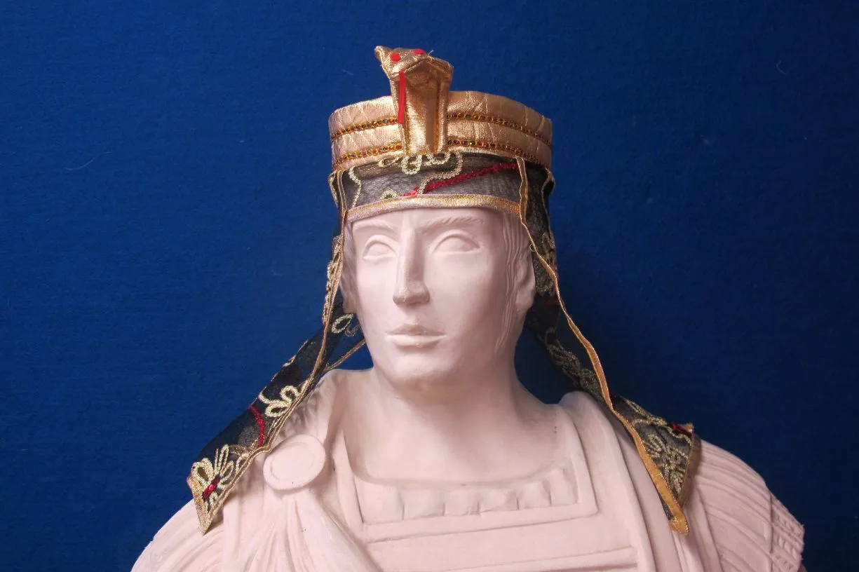 Ägypter Kopfbedeckung