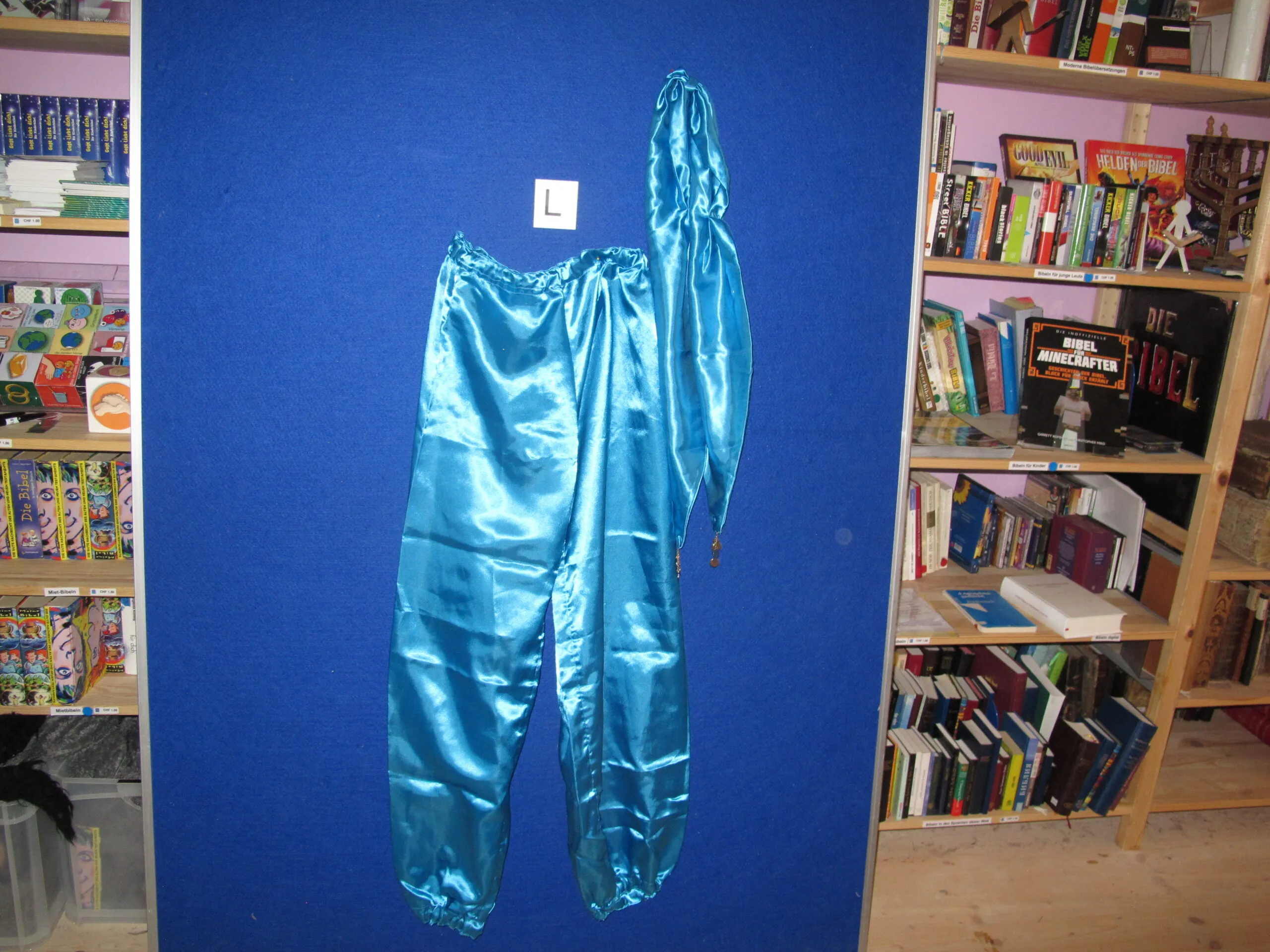 Kostüm 30 Hose hellblau