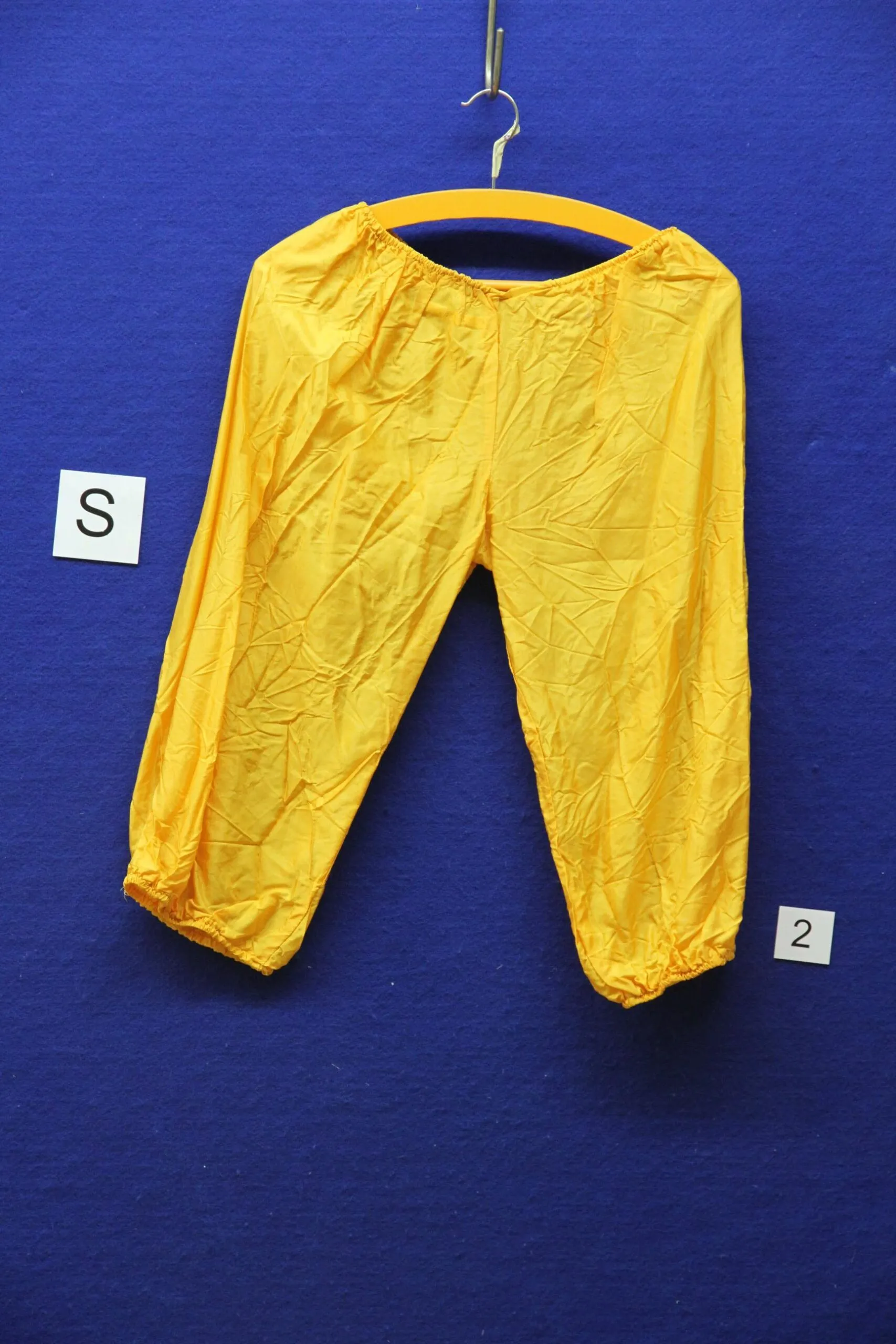 Kostüm Hose 29 gelb