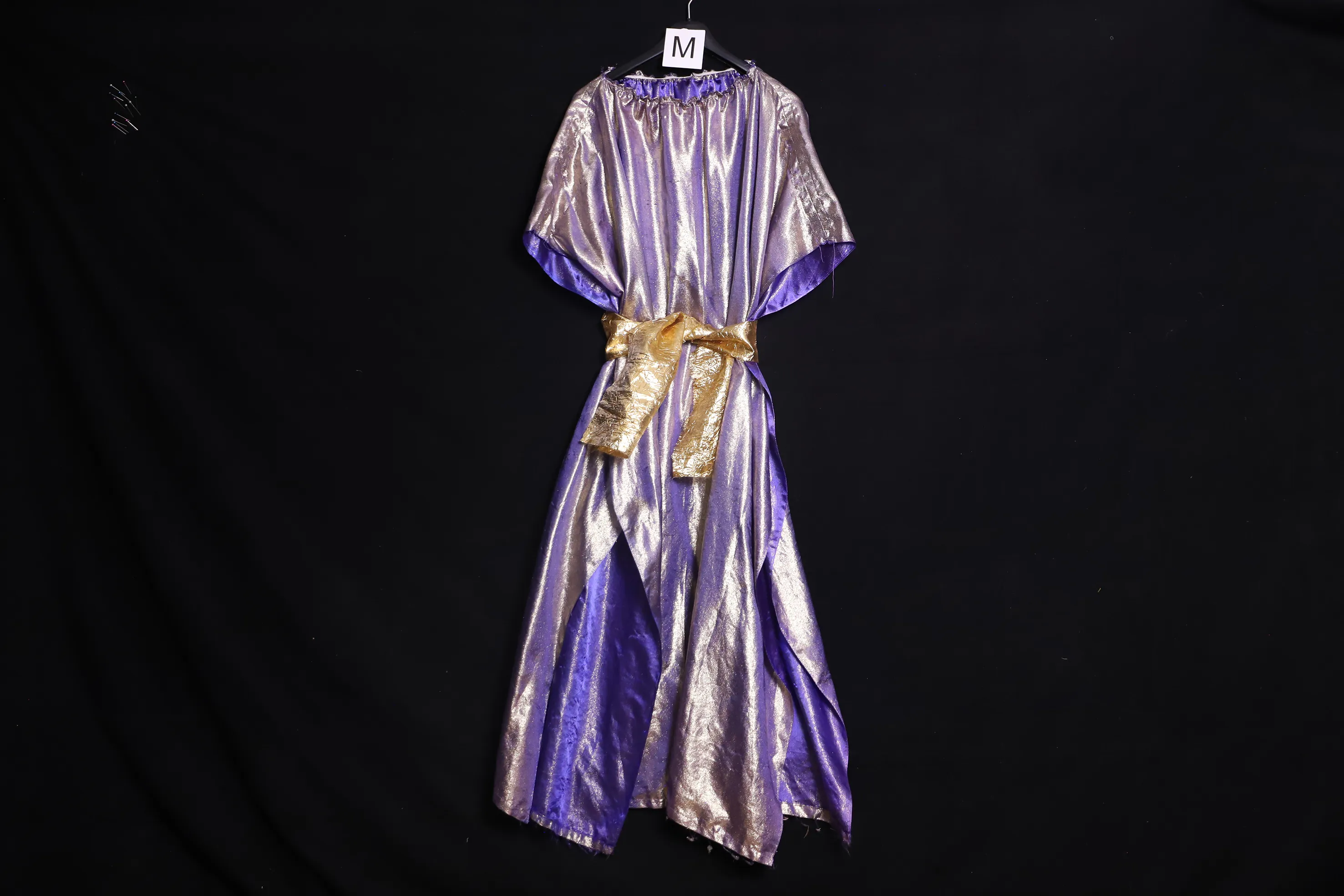 Verkleidung M, gold-violett ( M0321 )