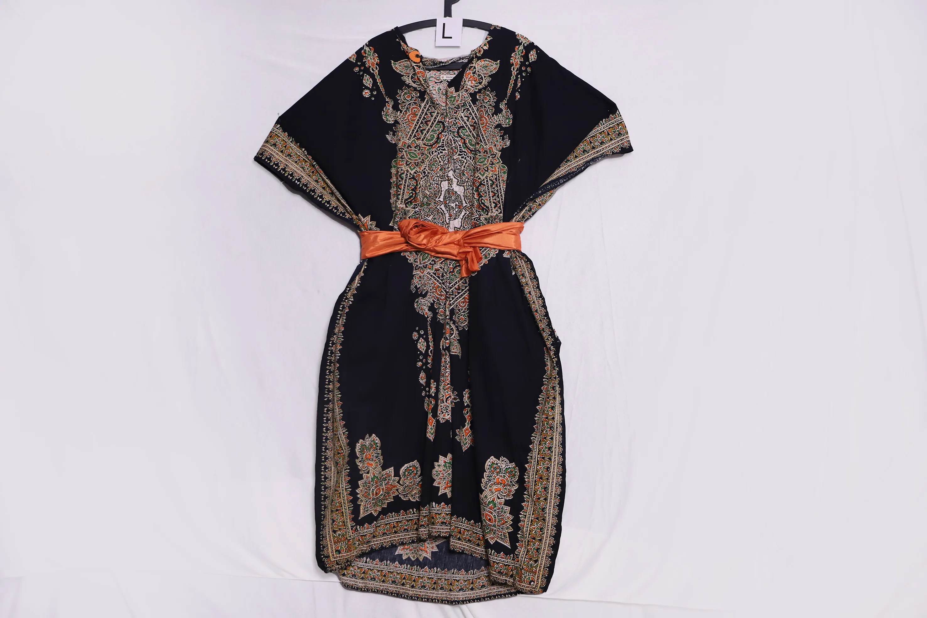 Verkleidung L, schwarz-bunt ( L0230 )