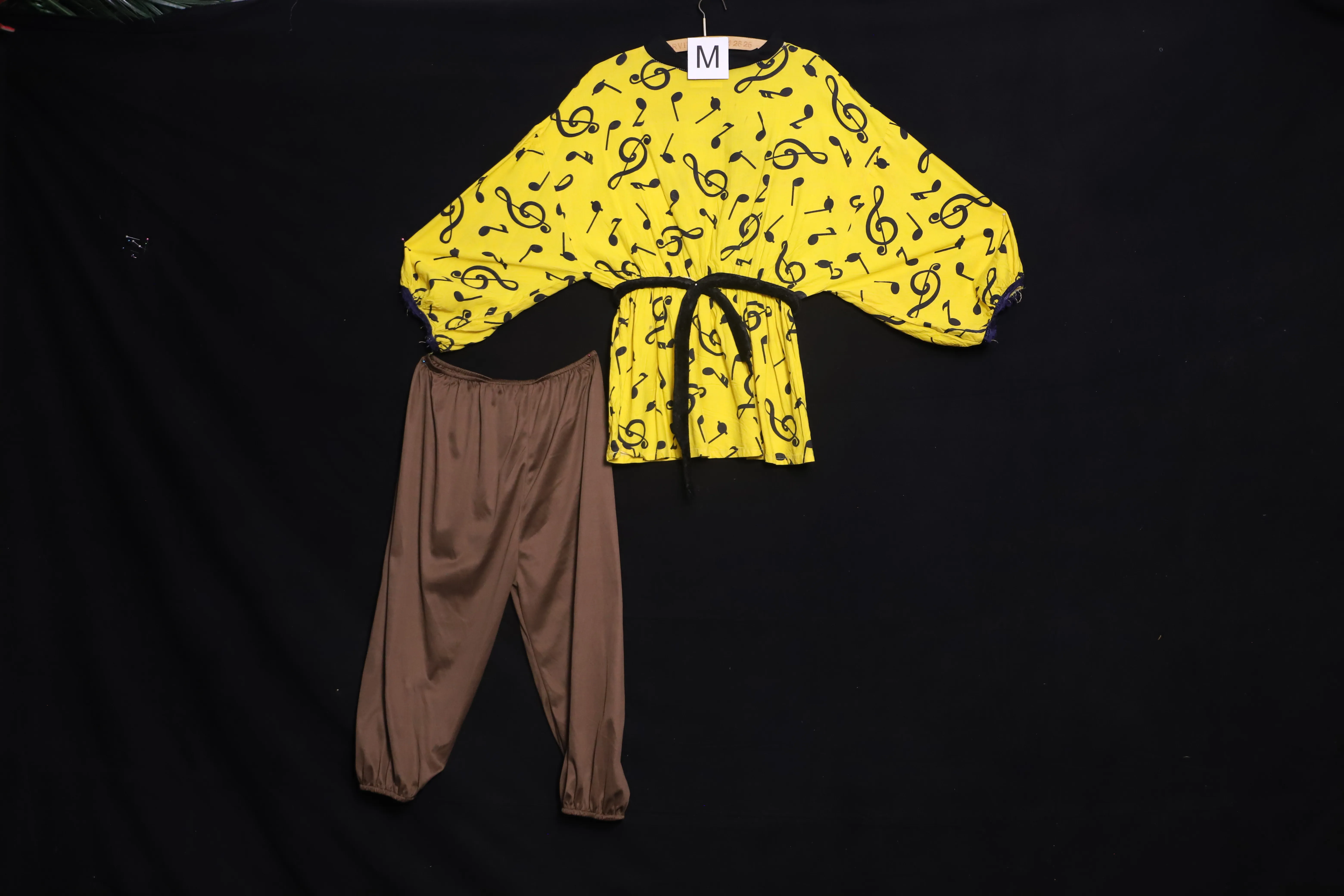 Verkleidung M, gelb-braun ( M0328 )