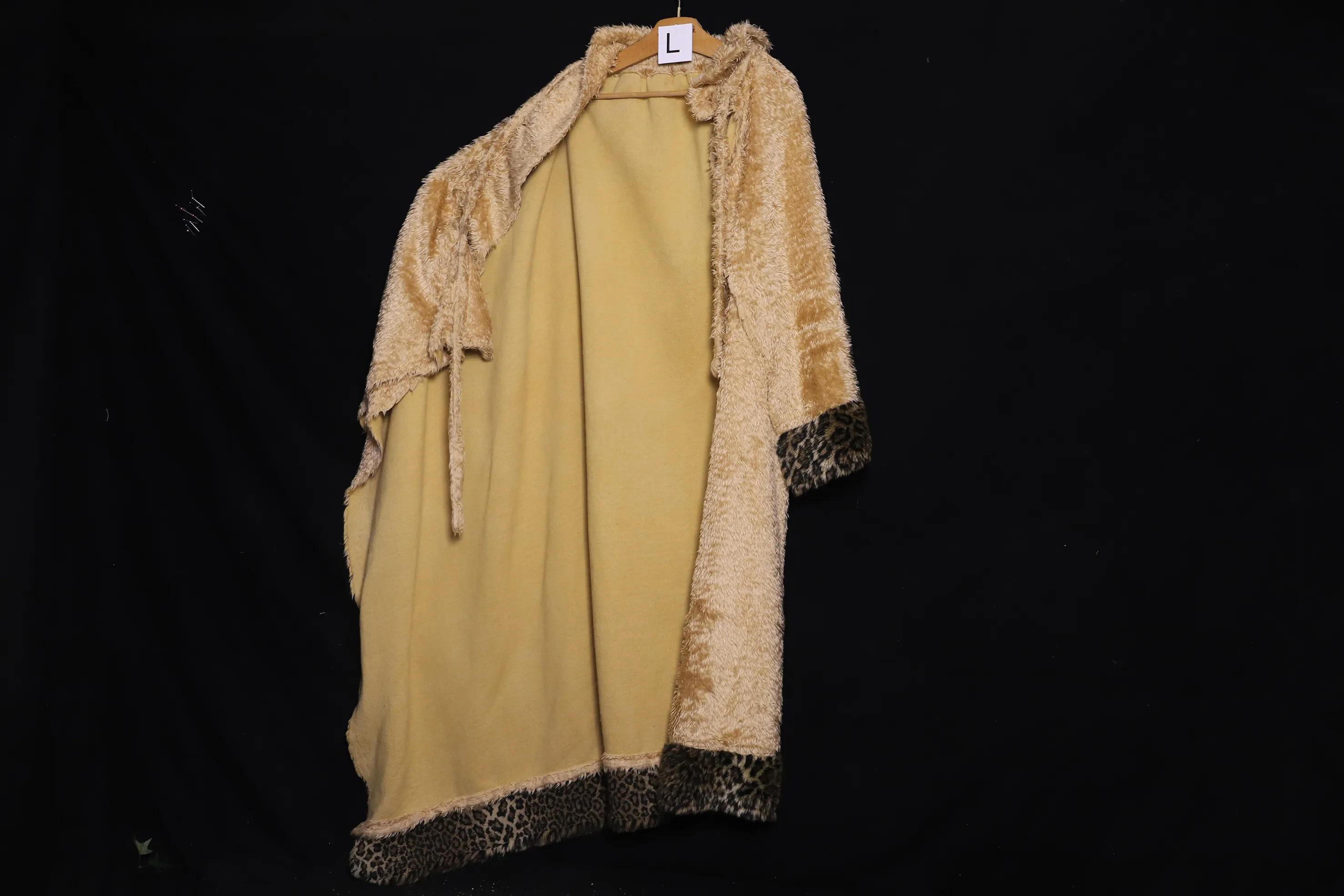 Umhang L, braun ( L0856 )