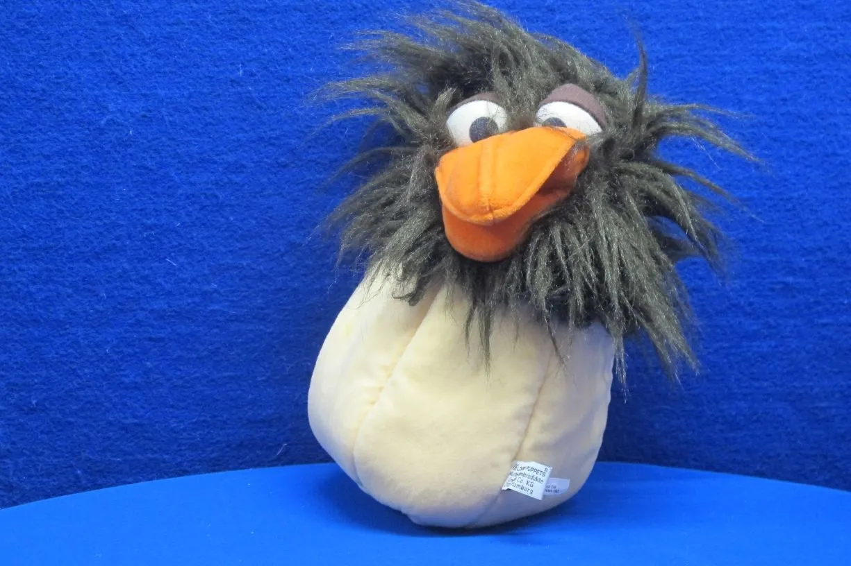 Handpuppen Maus, Löwe, Pinguin 