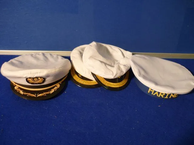 Kopfbedeckung Käptn