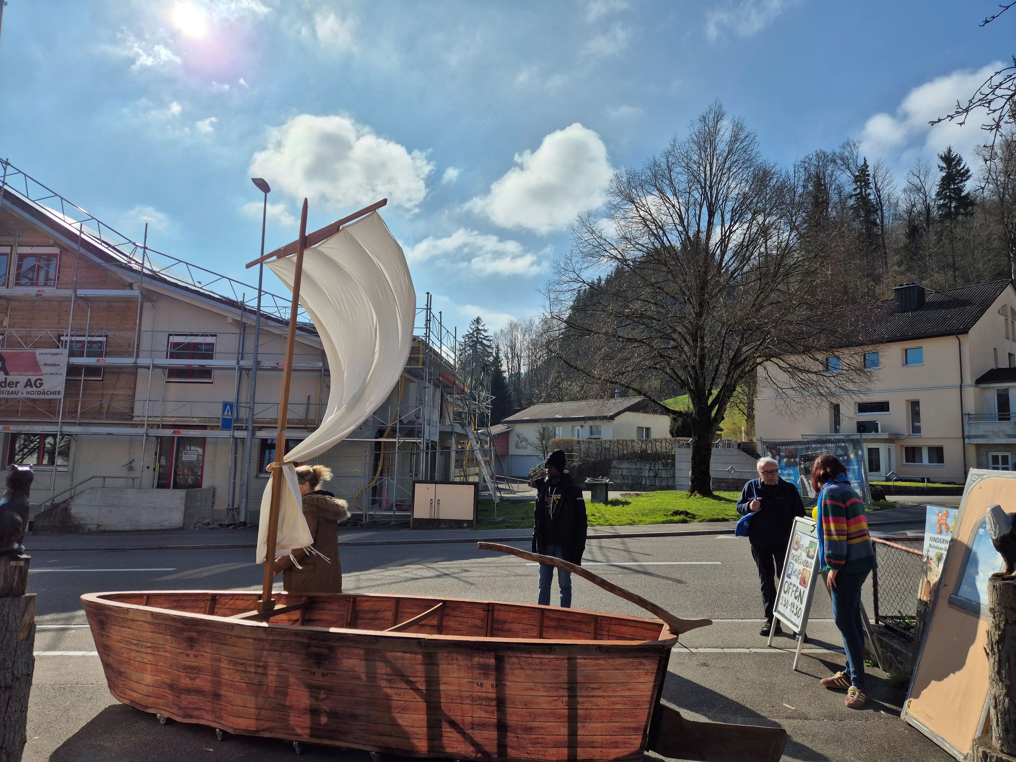 Schiff /grosses Boot