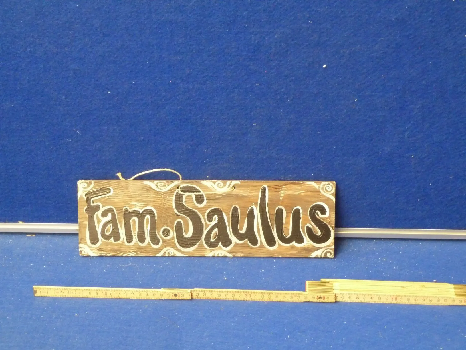 Schild Paulus (Fam Judas / Fam. Paulus) 