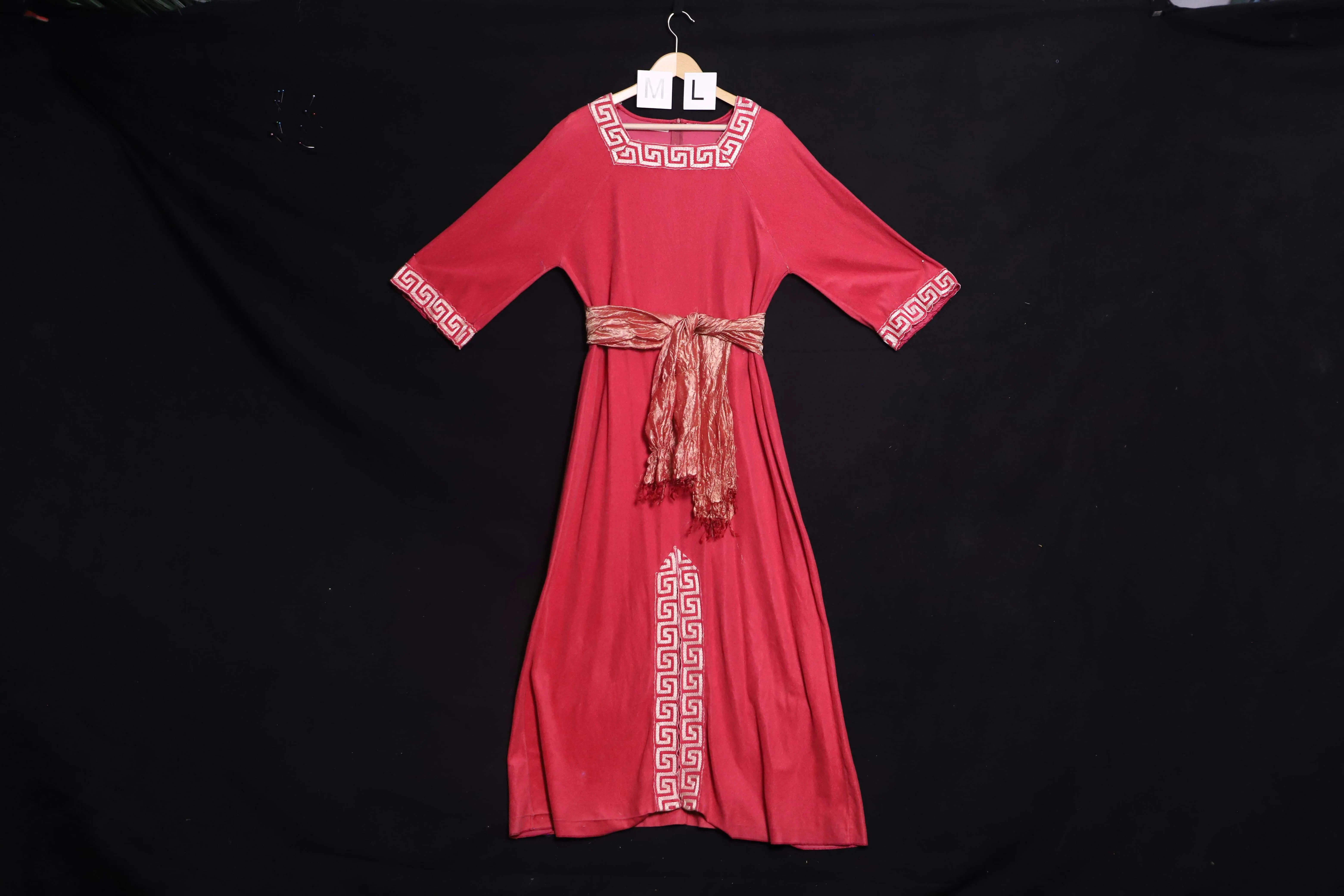 Test Verkleidung M-L, pink-rot (ML0519)