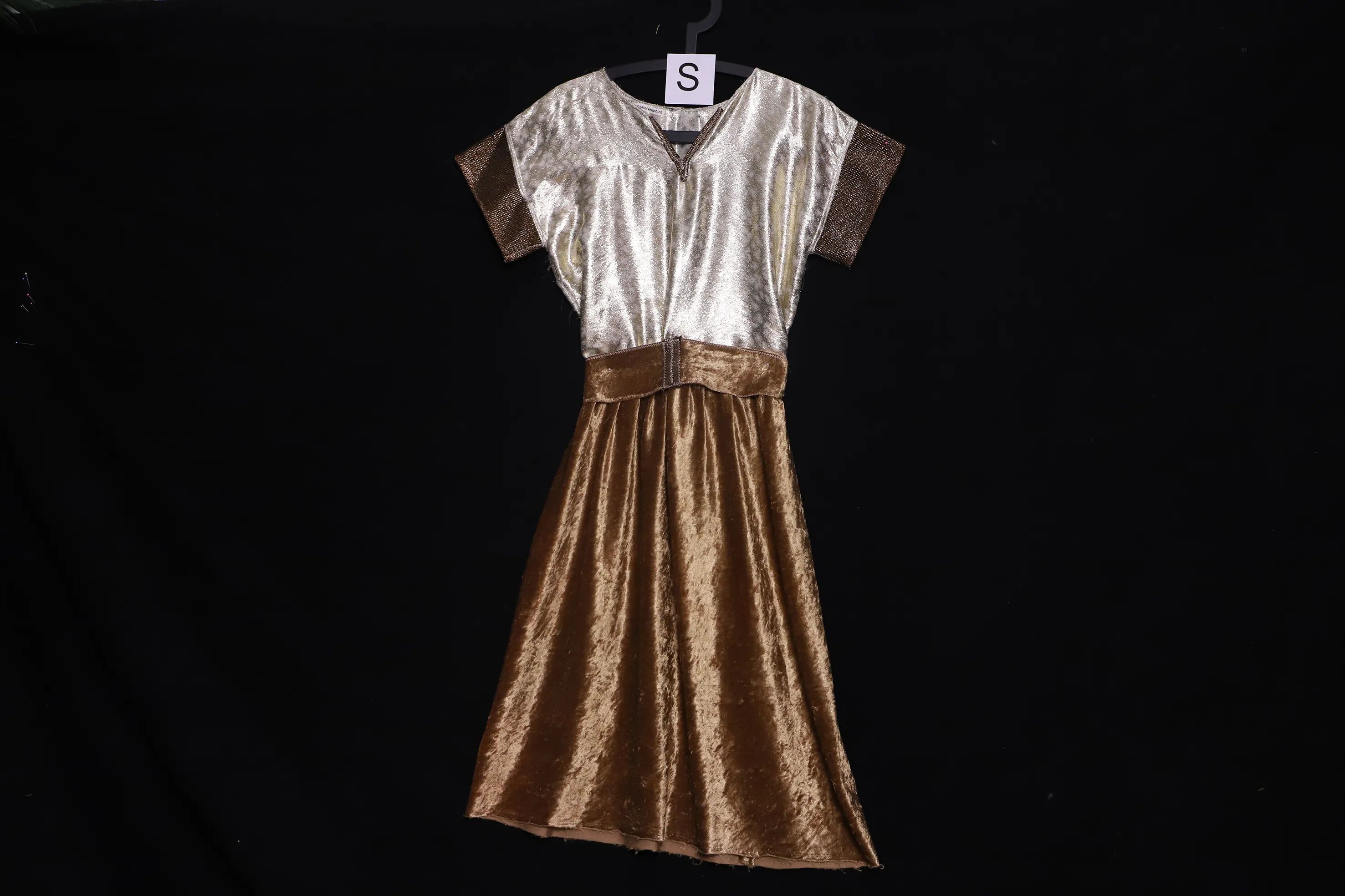 Verkleidung S, braun-silber ( S0877 )