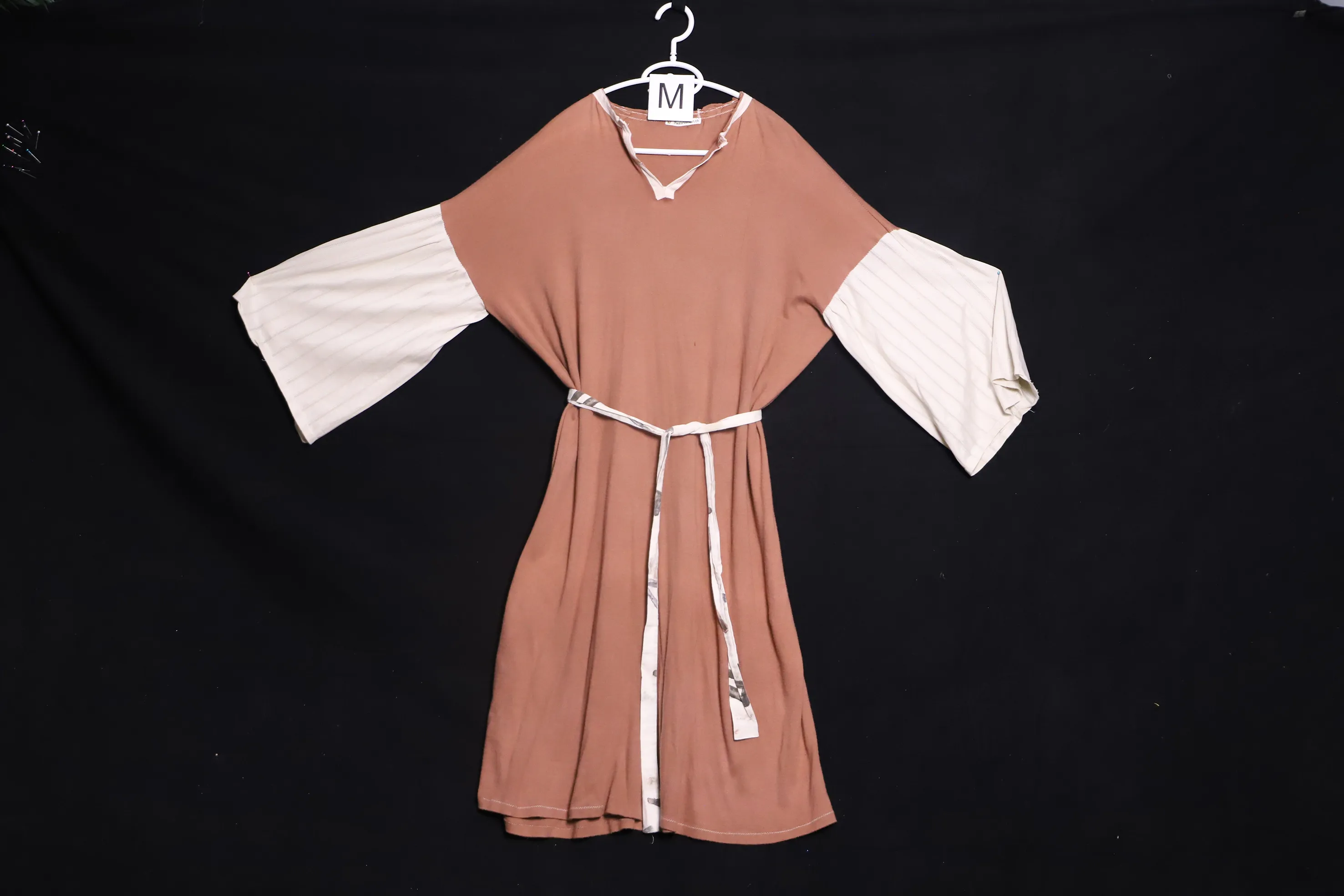 Verkleidung M, braun-weiss ( M0819 )