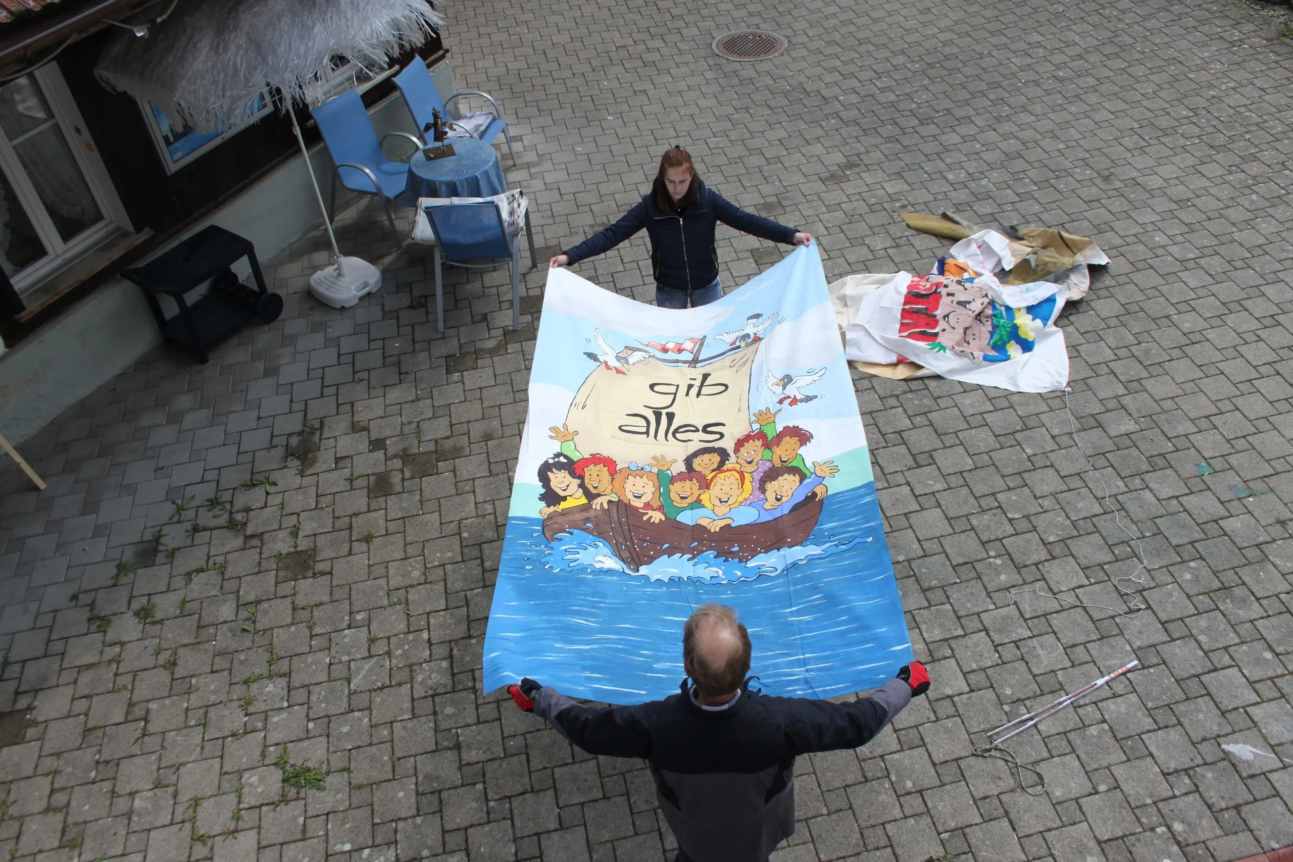 Plakat Kinderwoche Petrus 