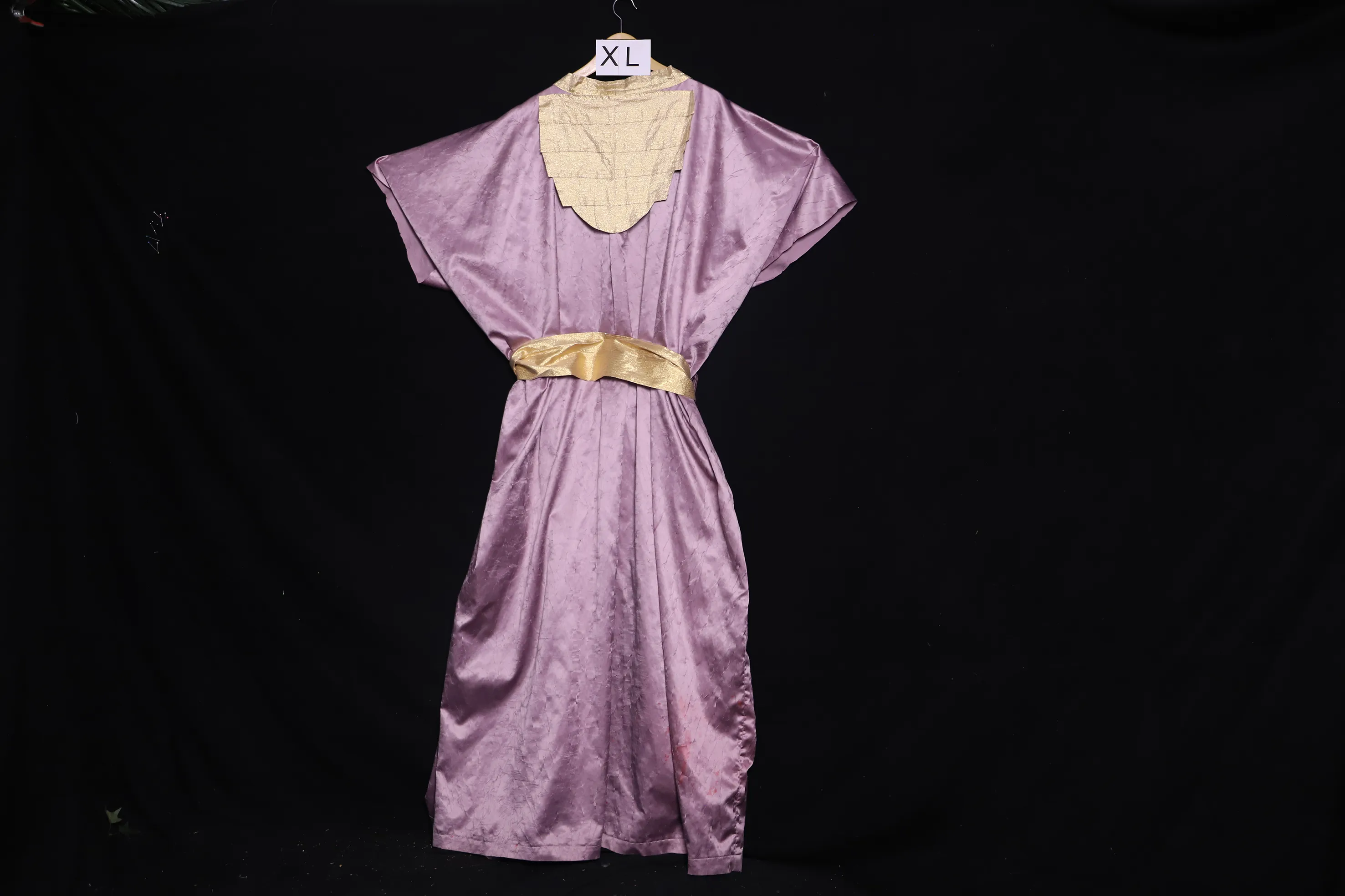 Verkleidung XL, violett-gold ( XL0538 )