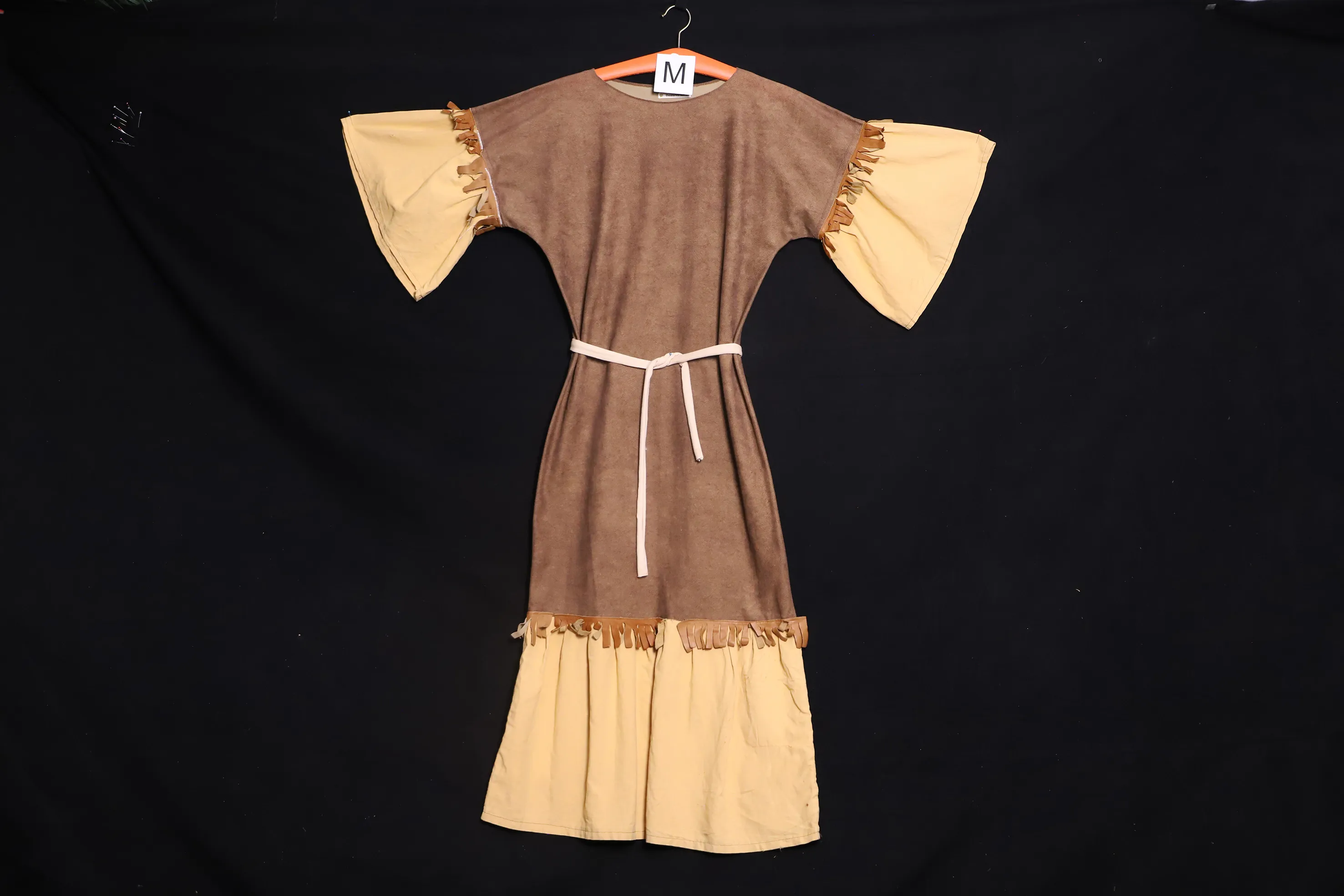 Verkleidung M, braun-beige ( M0815 )