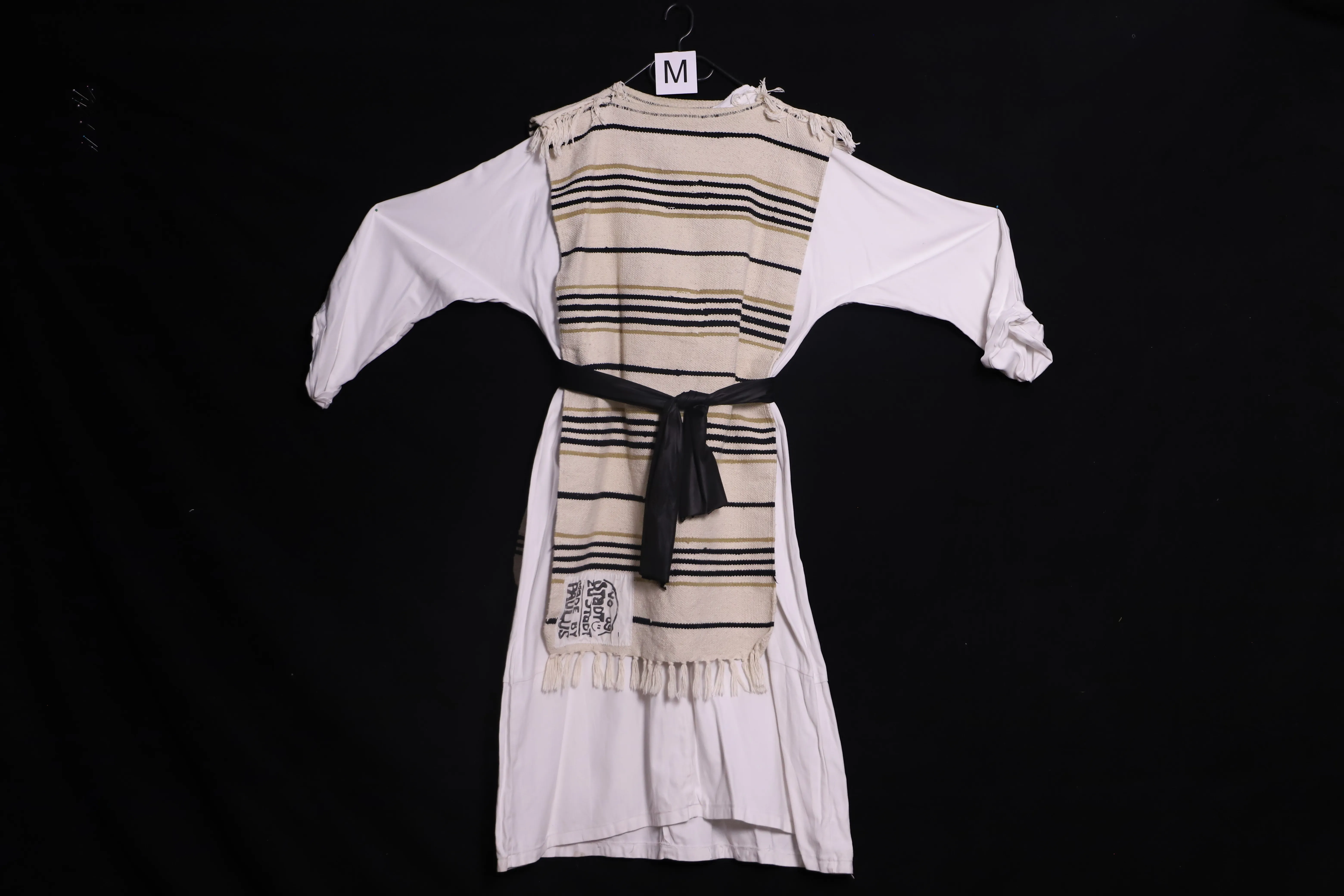 Verkleidung M, beige-weiss ( M0849 )