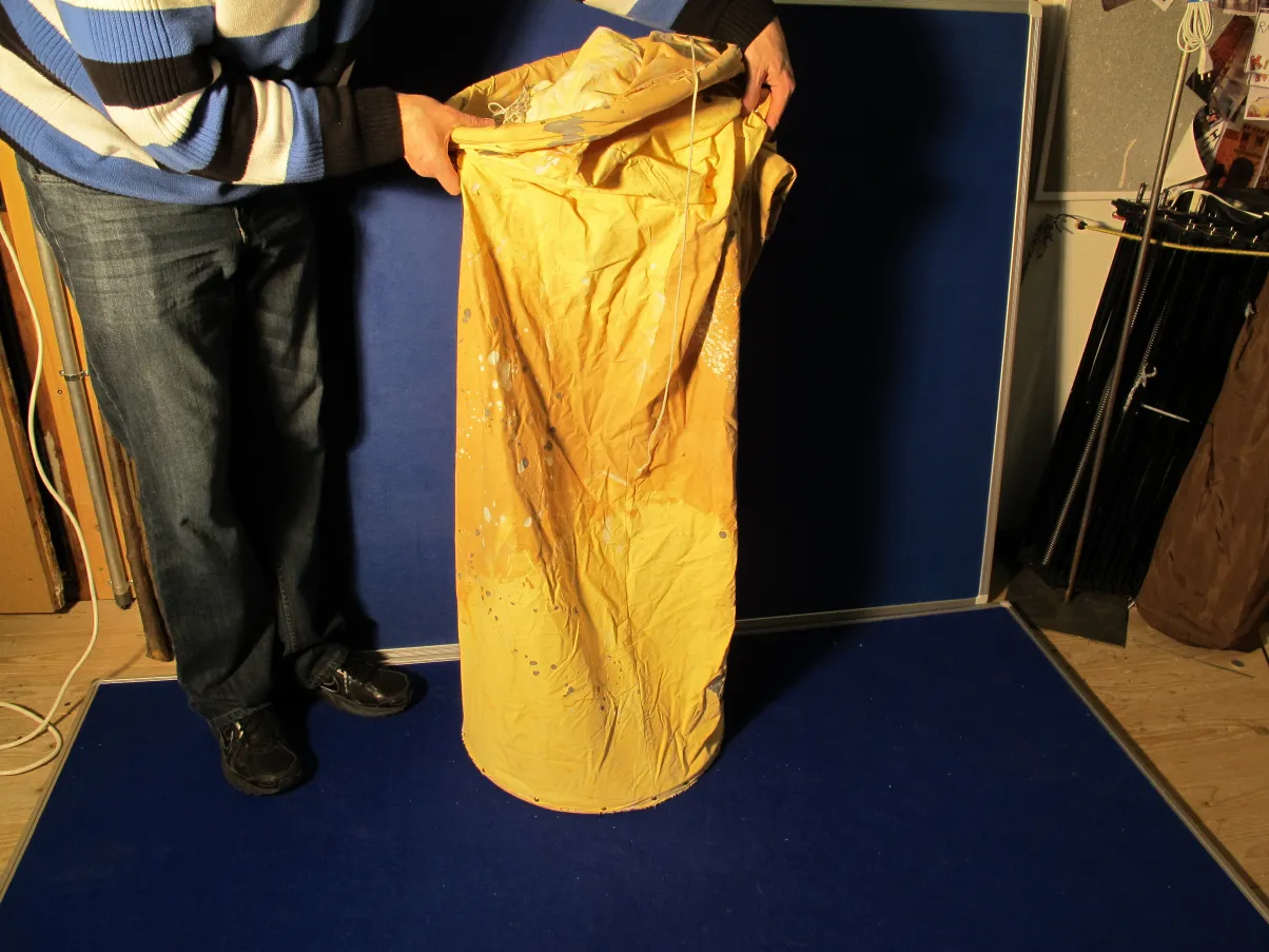 Stoffsäule Imitation