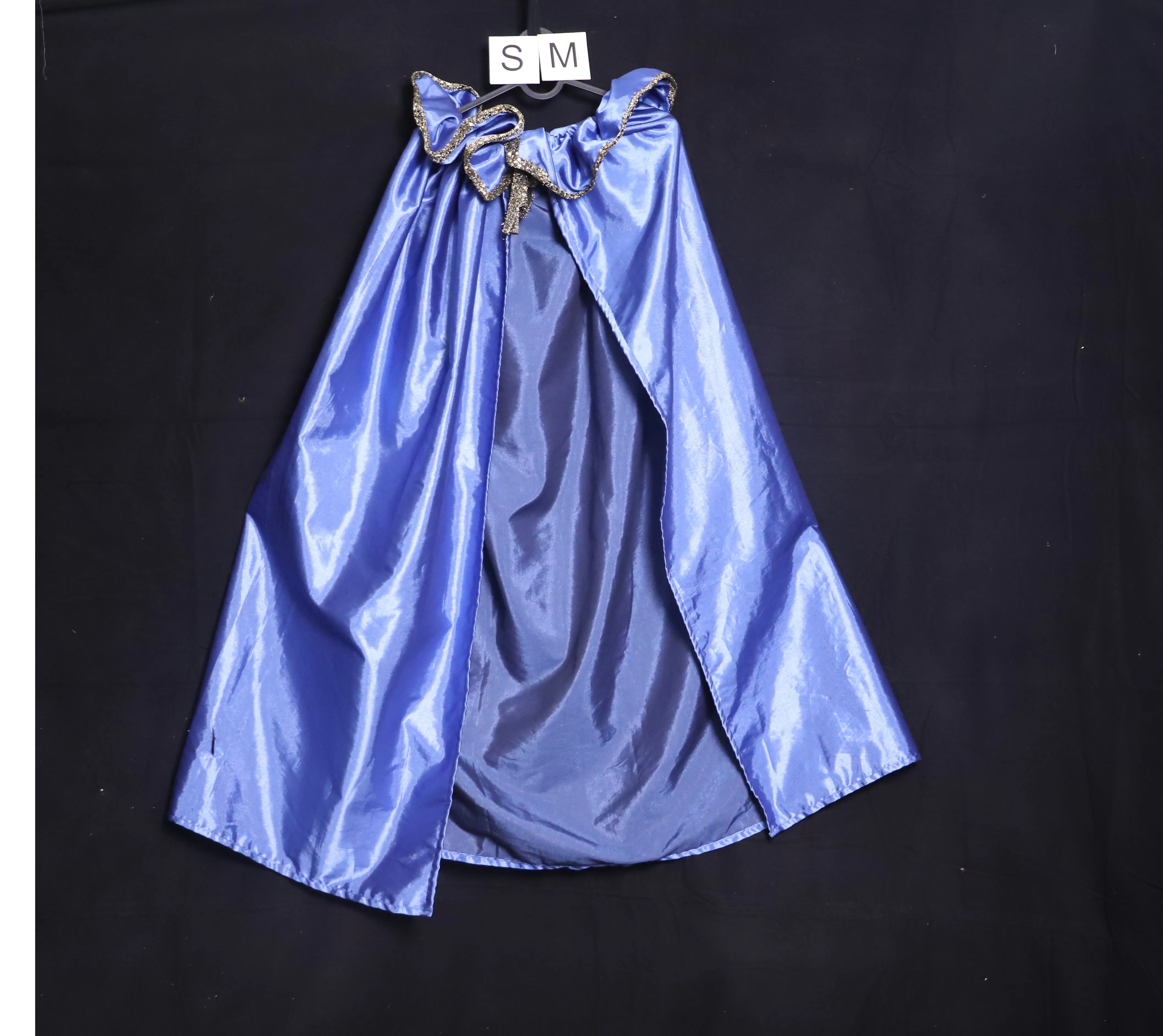 Test Umhang S-M, blau (SM0603)