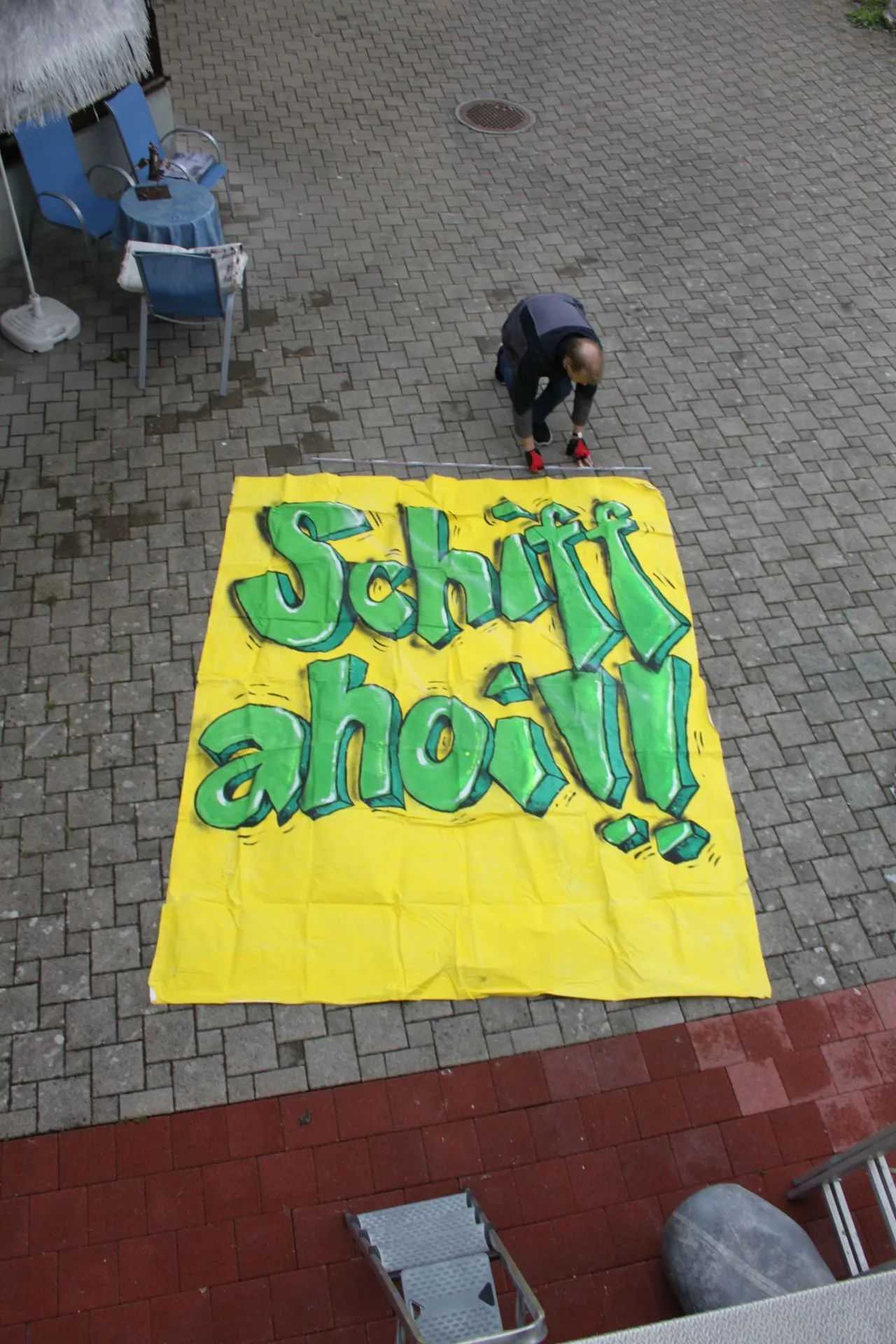 Plakat Petrus Kinderwoche Segel