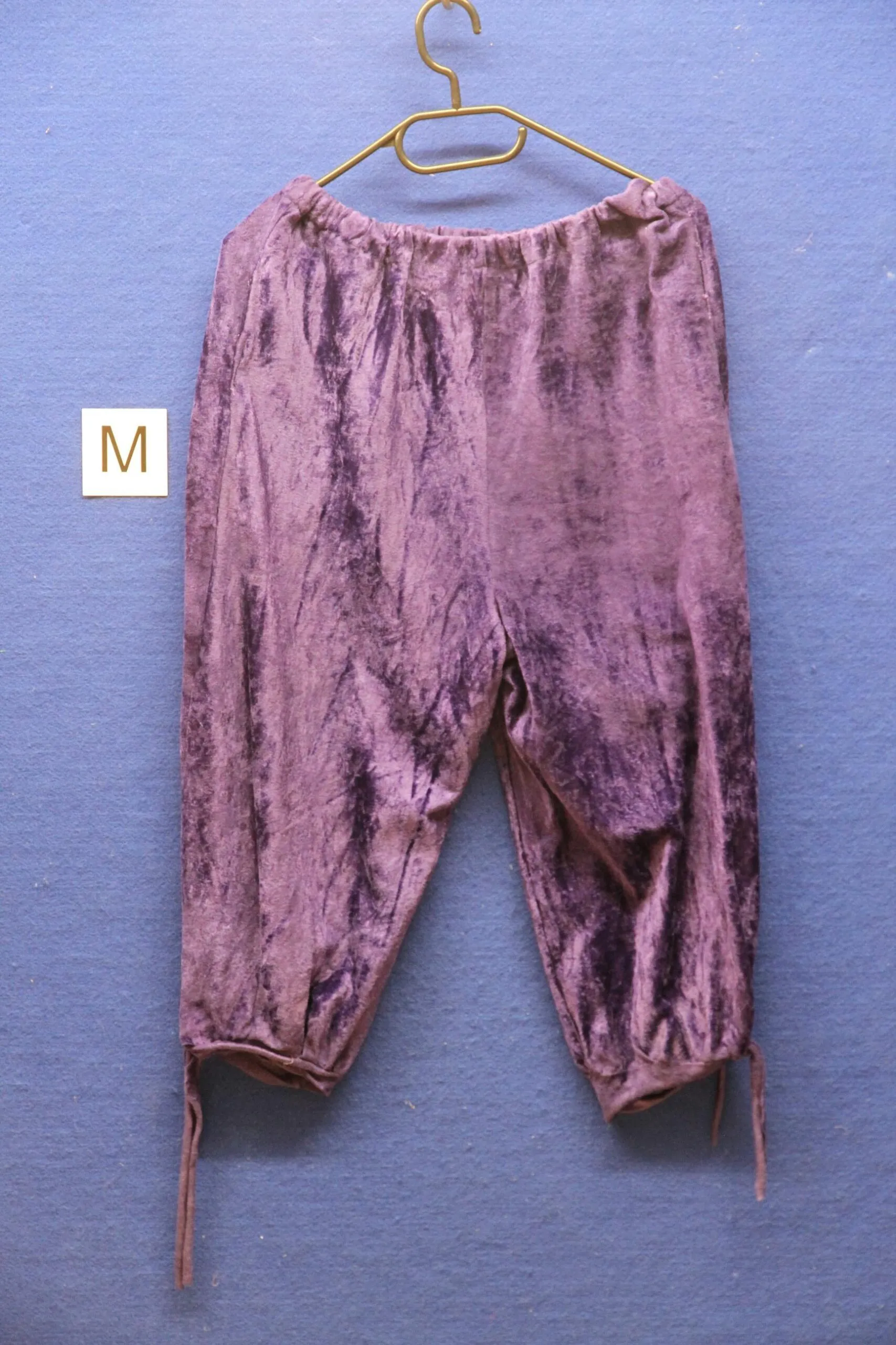 Kostüm Hose 26 violett