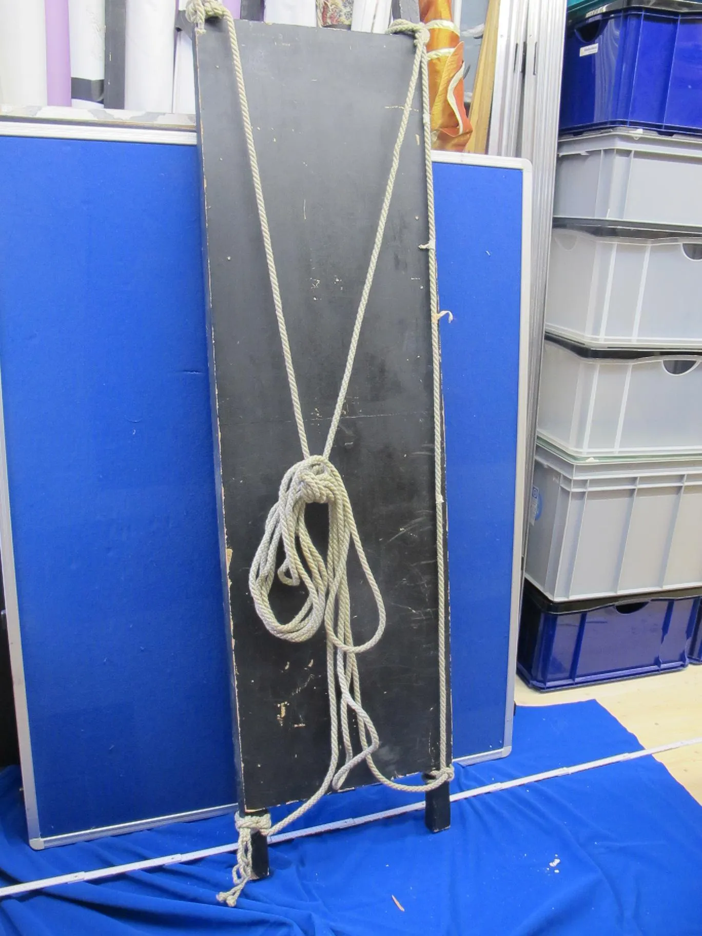 Bahre für Gelähmter