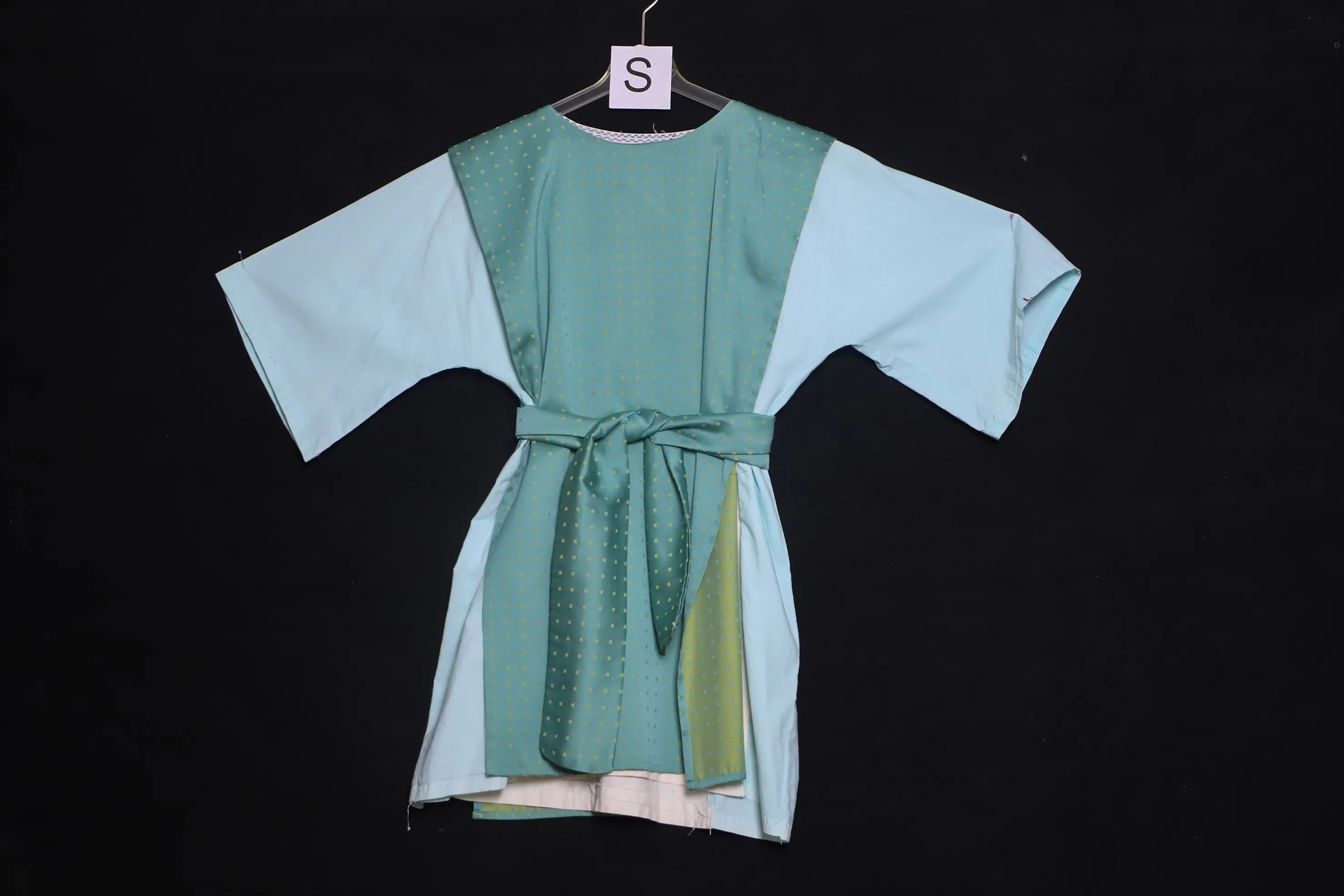 Verkleidung S, türkis-grün ( S0661 )