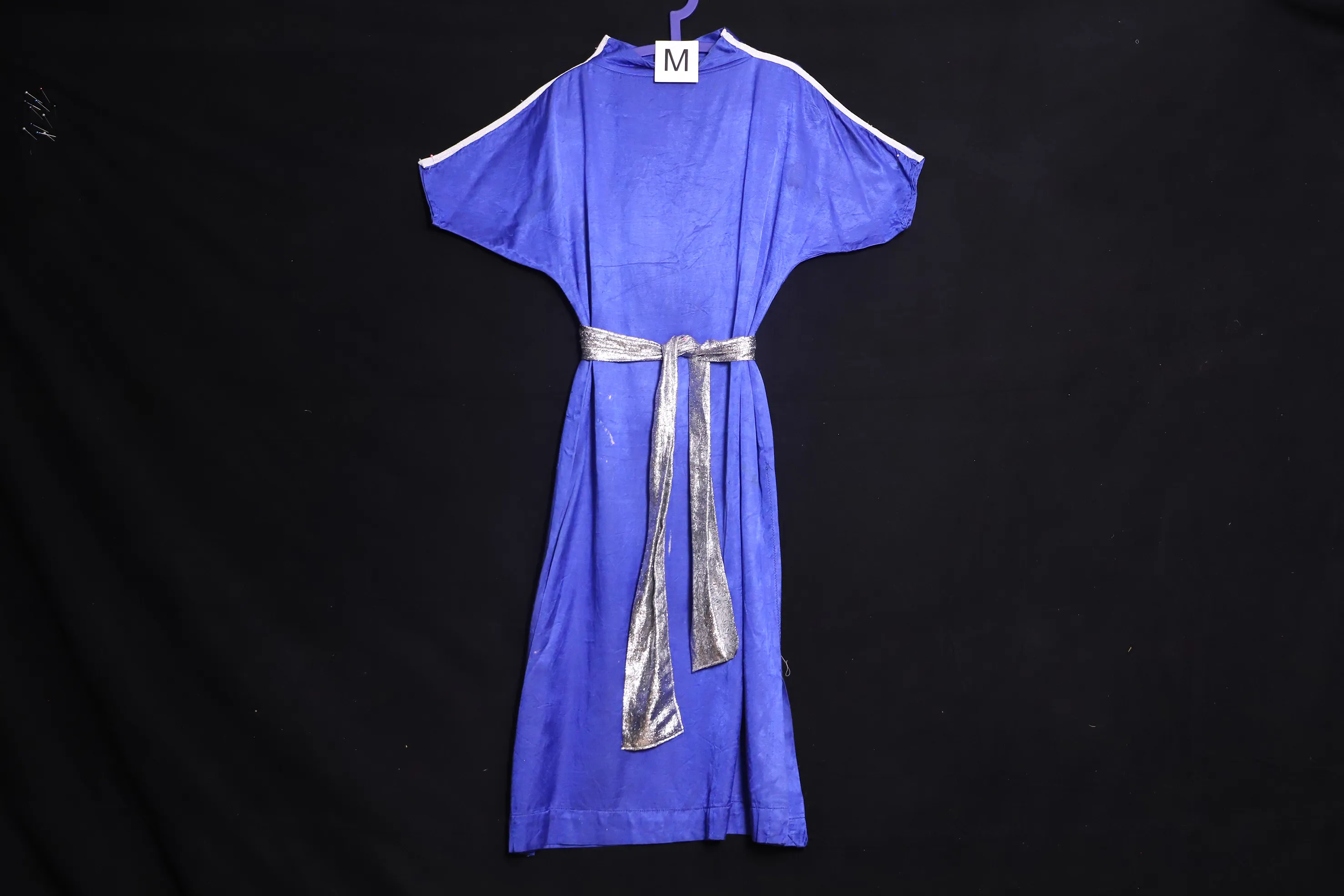 Verkleidung M, blau-gold ( M0618 )