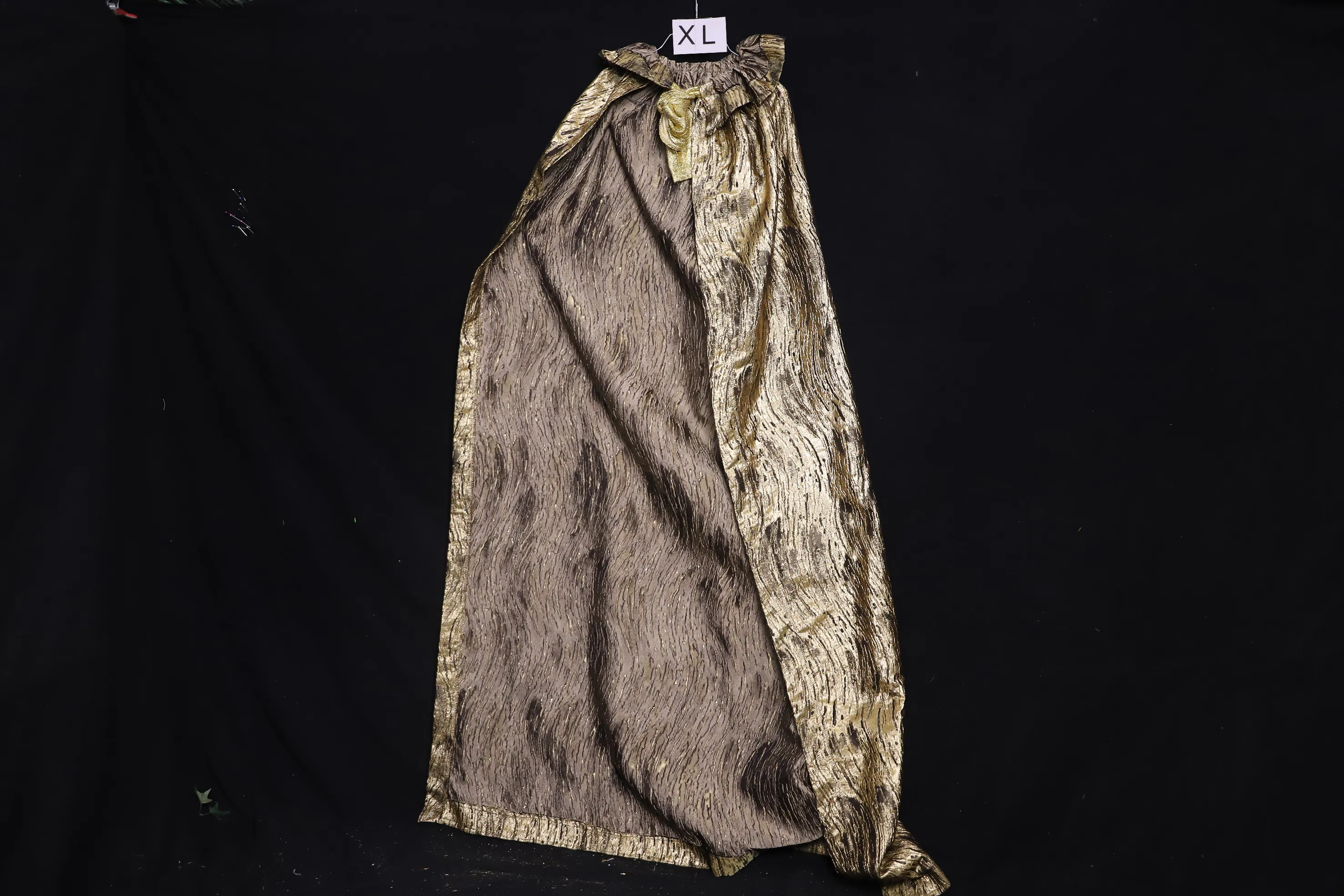 Umhang XL, gold-braun ( XL0338 )