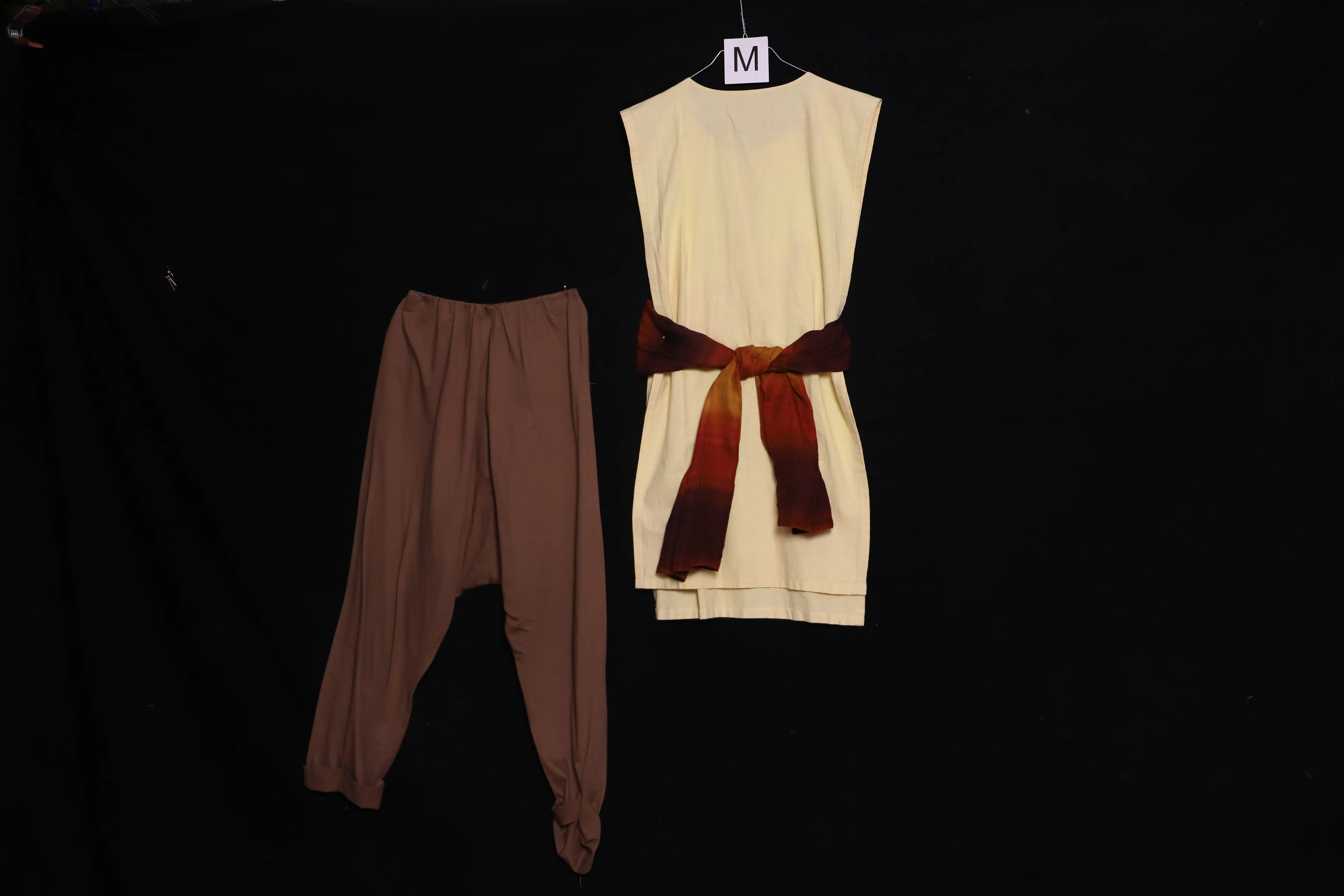 Verkleidung M, gelb-braun ( M0359 )