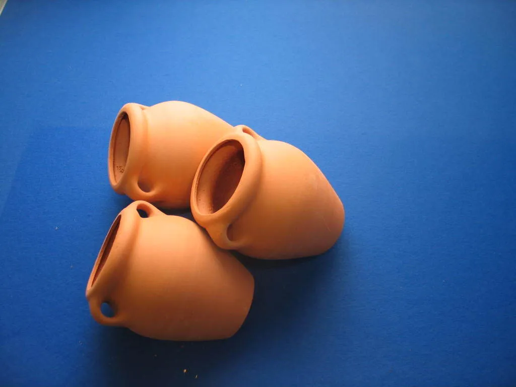 Krug aus Ton div Grössen