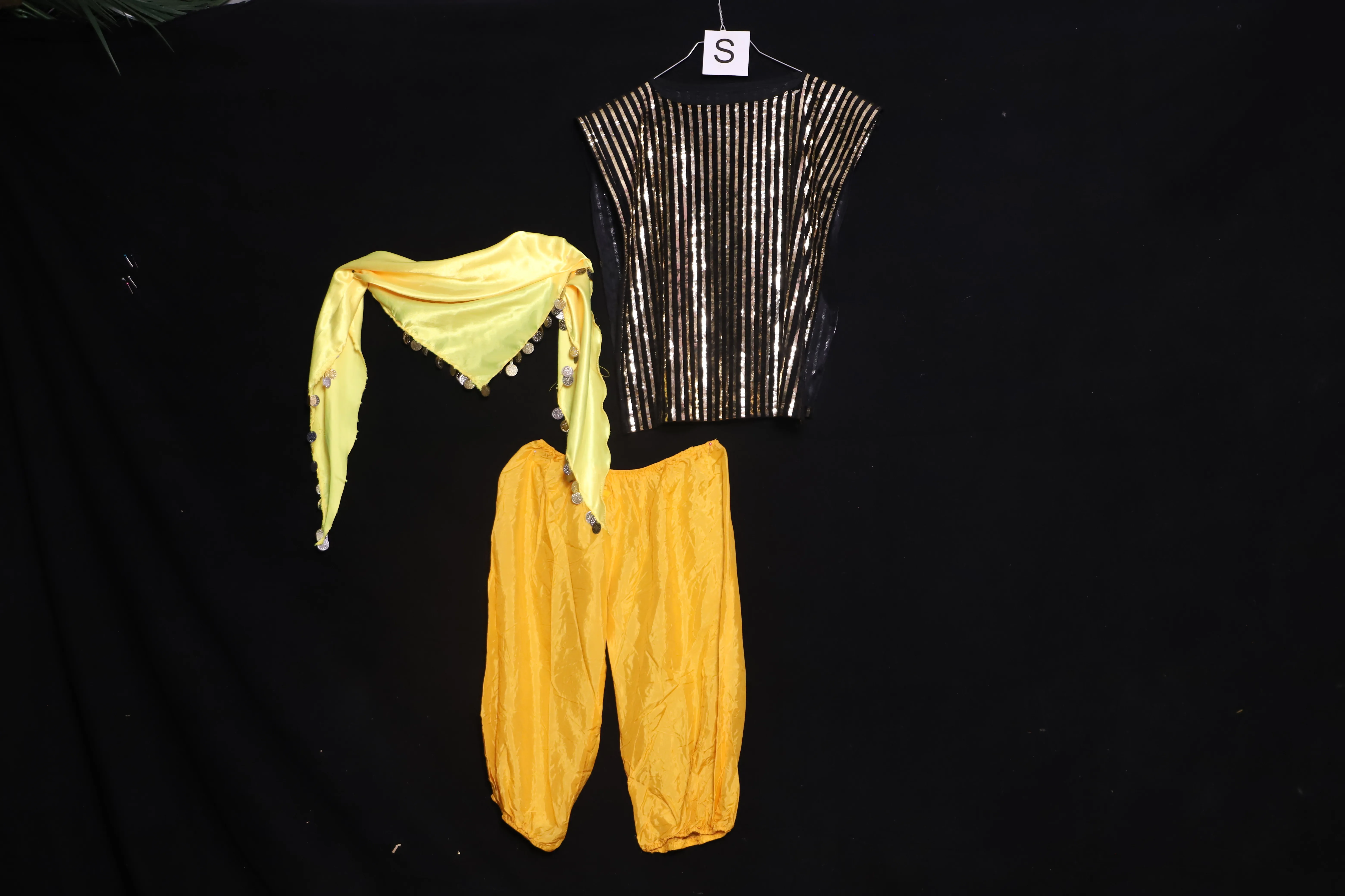 Verkleidung S, Diener gold ( S0357 )