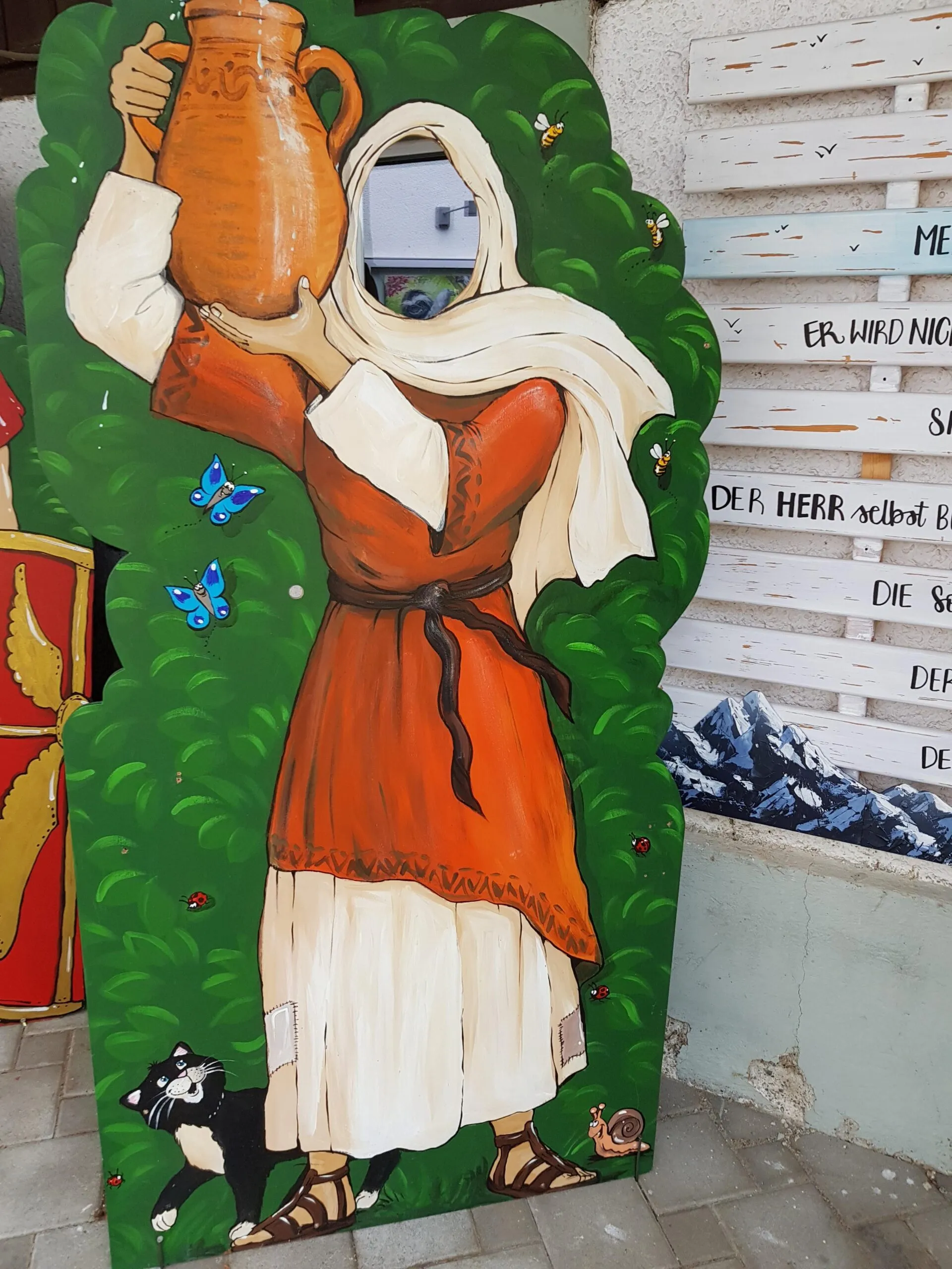 Figur Frau für Shootings