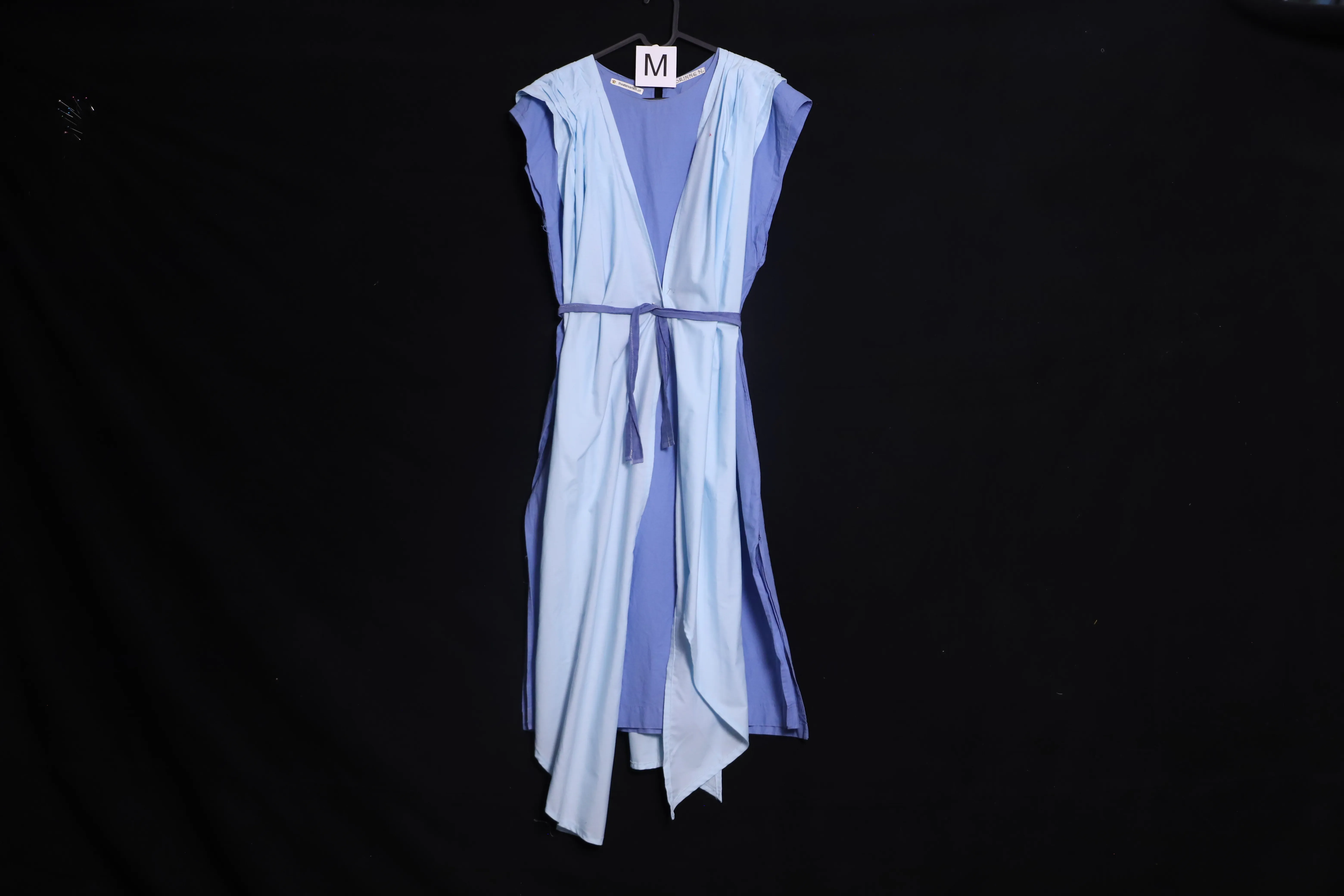 Verkleidung M, blau ( M0612 )