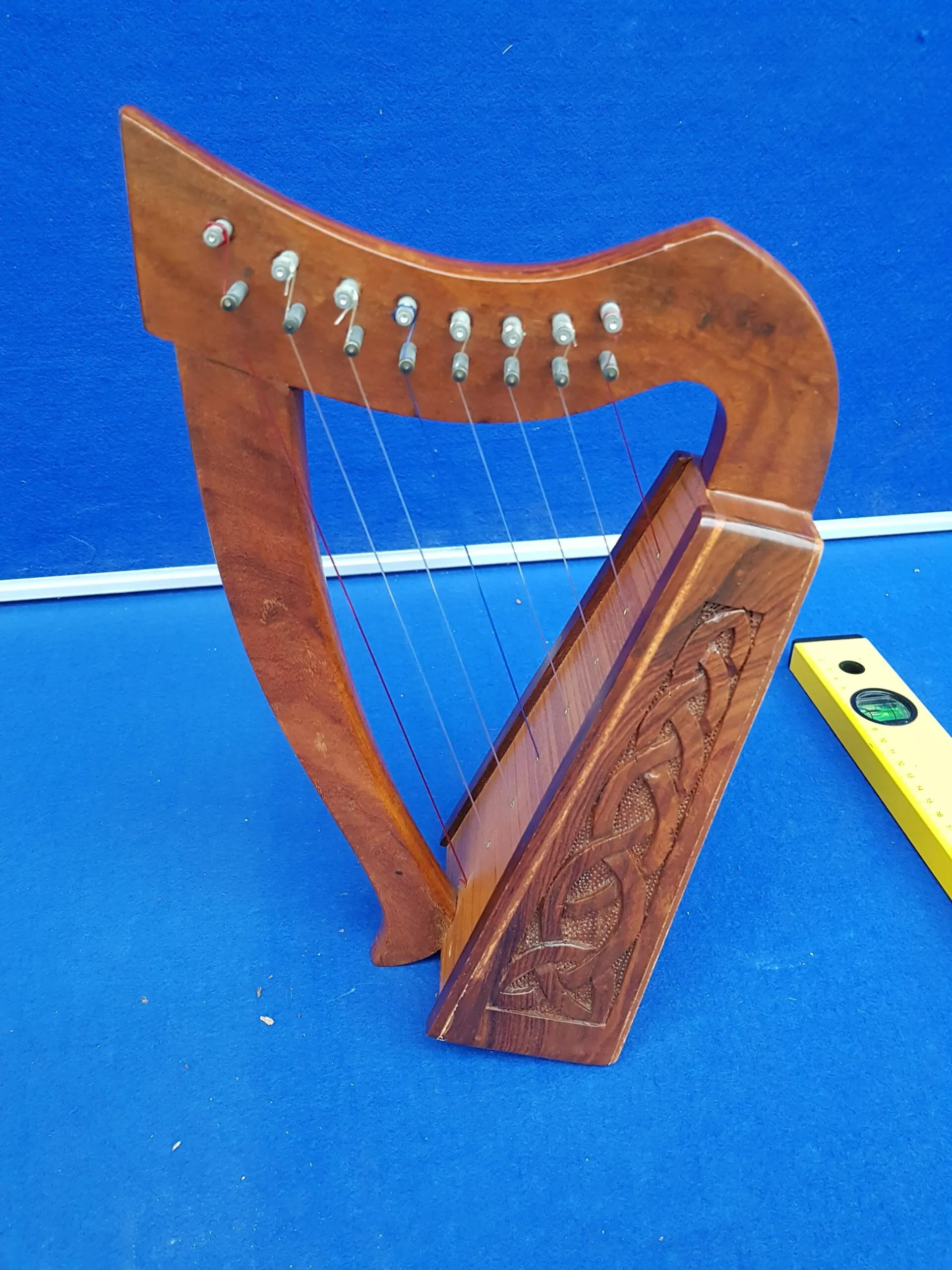 Harfe spielbar mit Tasche