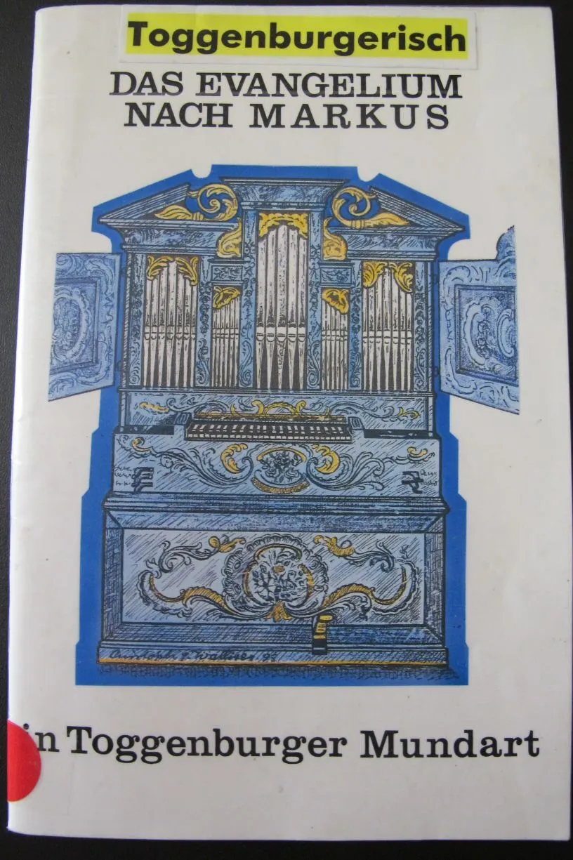 Bibel Toggenburger Mundart