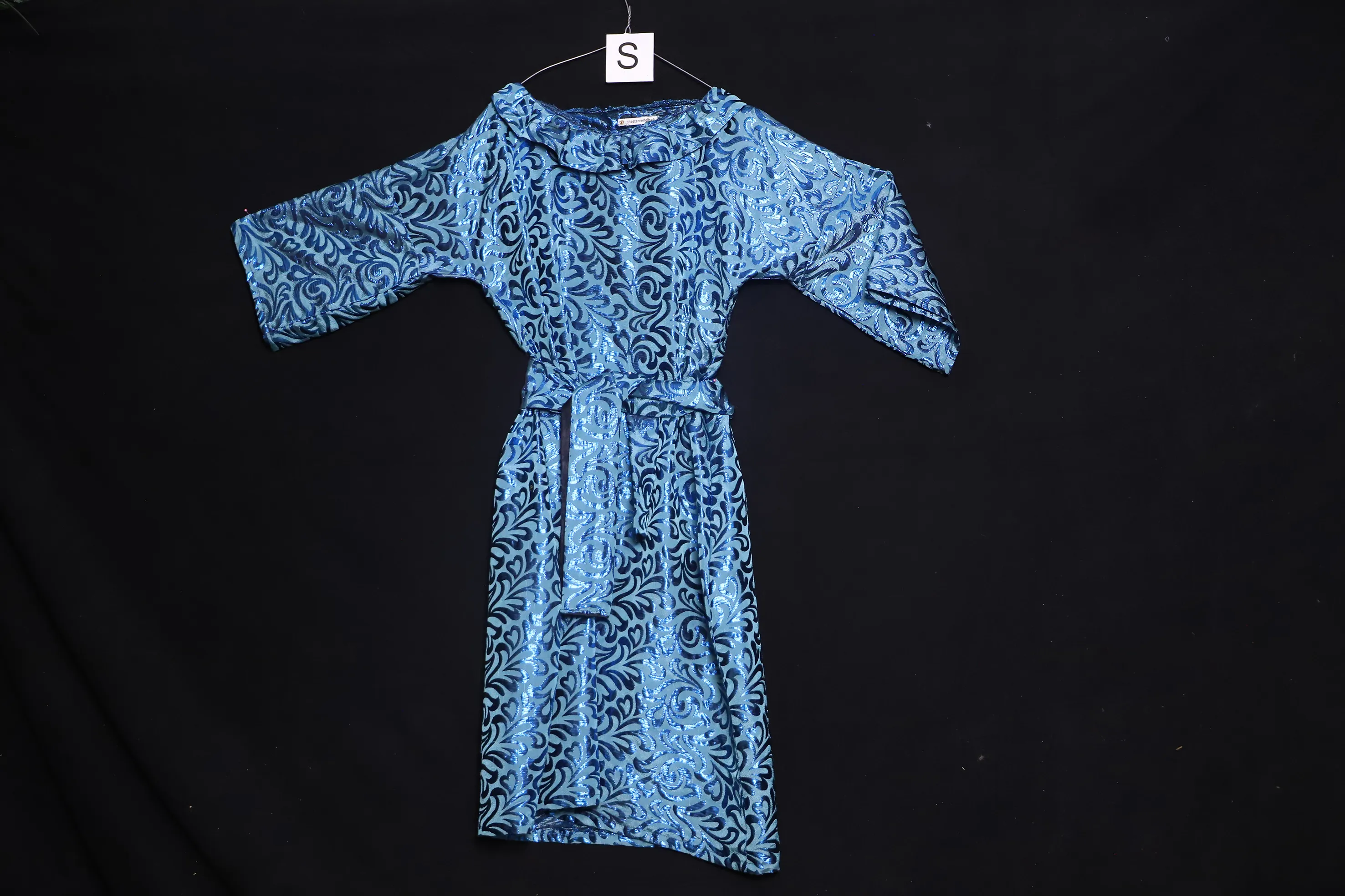 Verkleidung S, blau-silber ( S0665 )