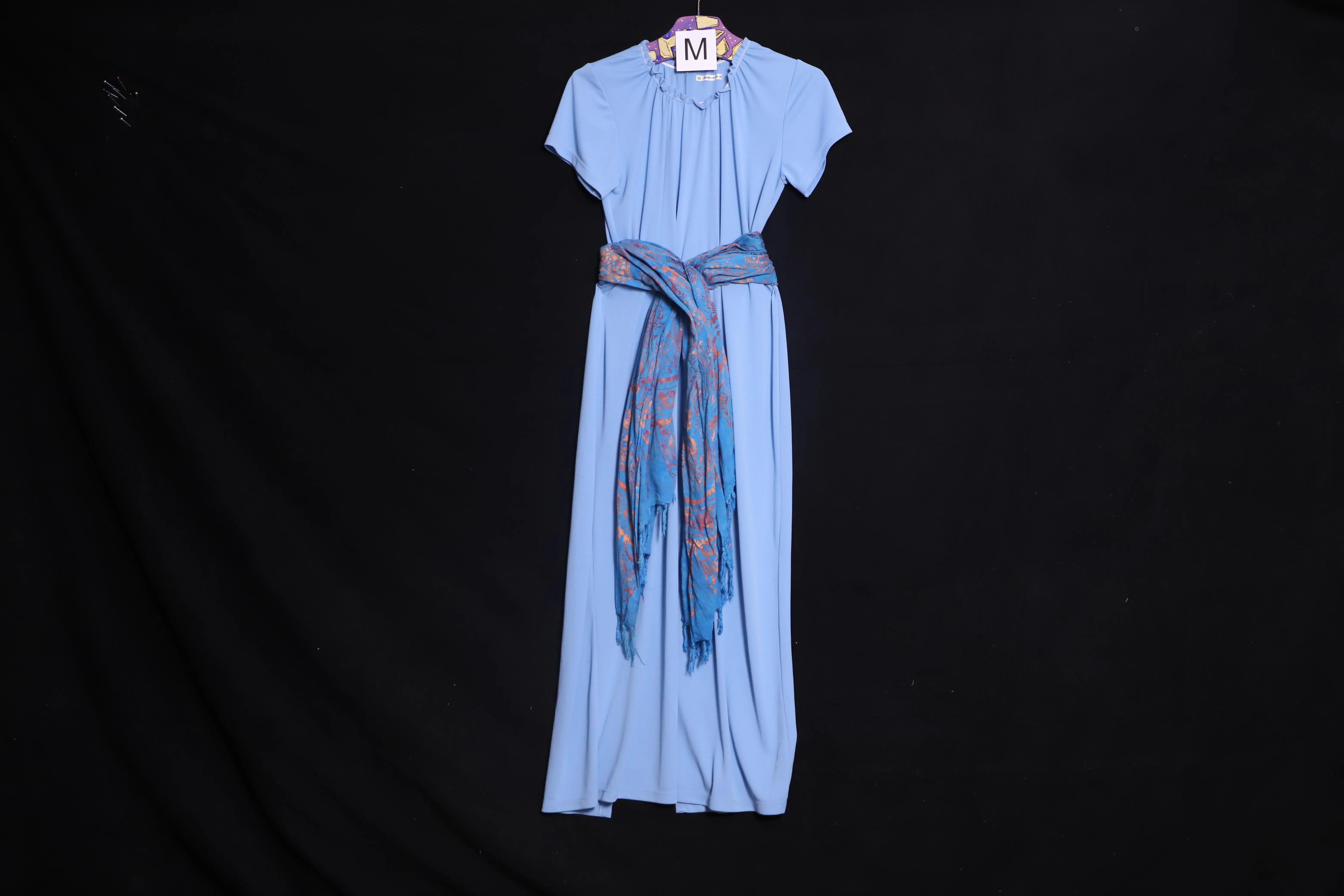 Verkleidung M, blau ( M0627 )