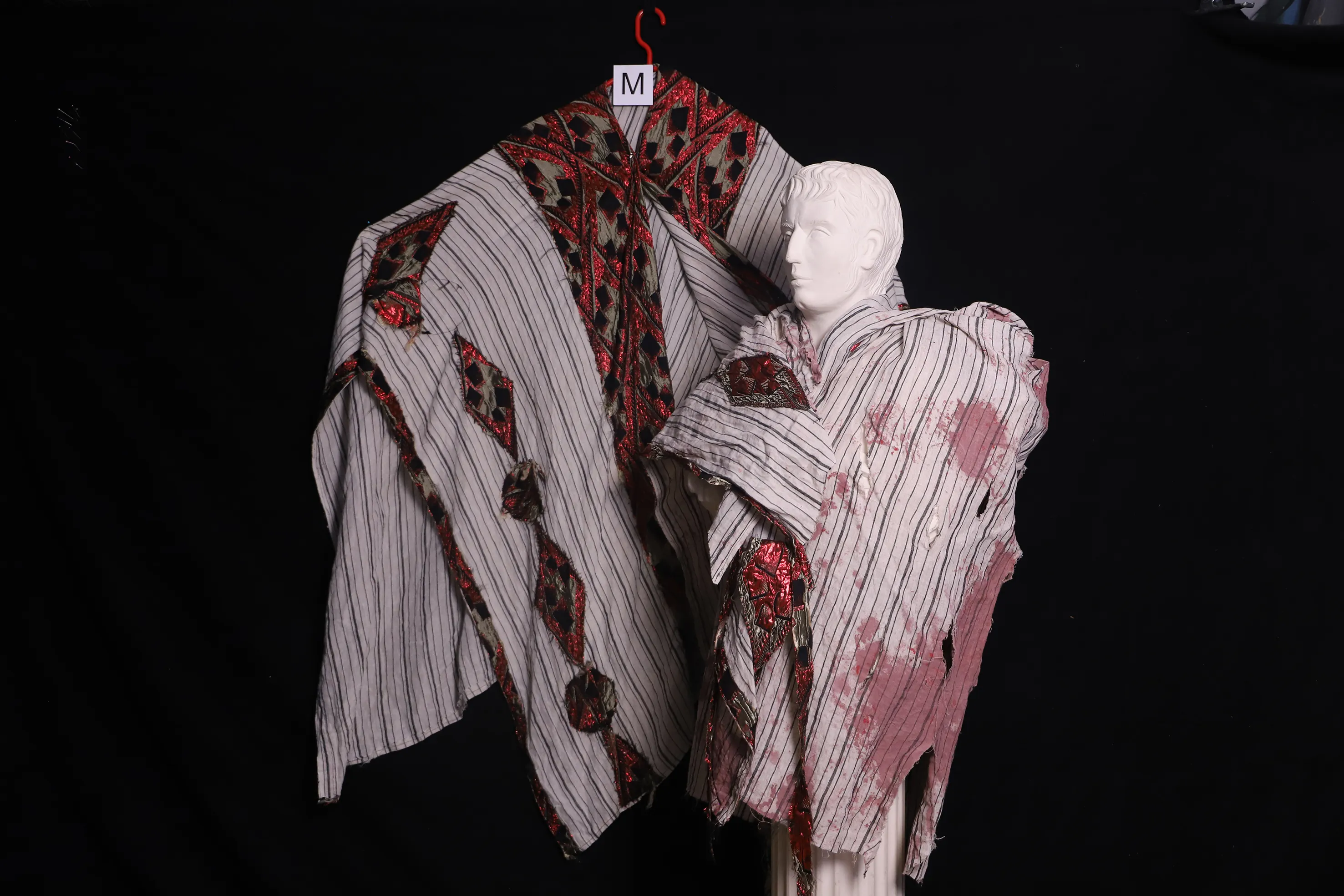 Verkleidung M mit zerissenem Kleid Josef ( M0441 )