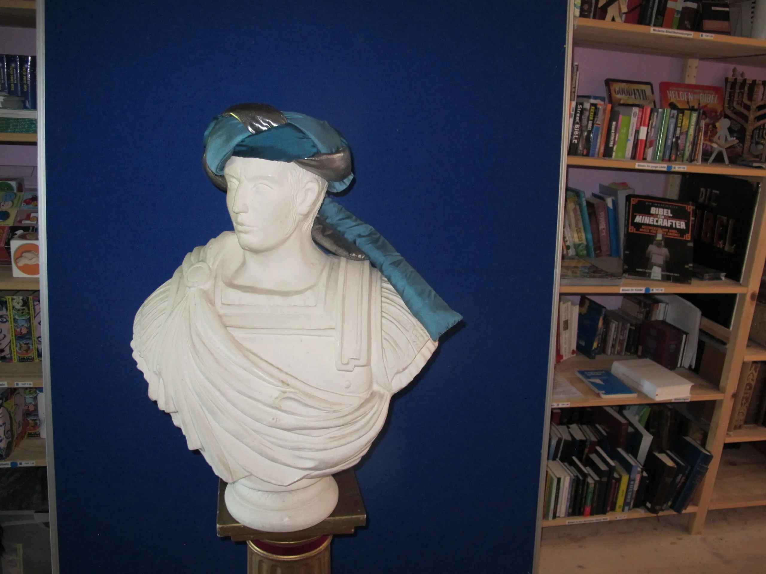 Kopfbedeckung 15 Turban