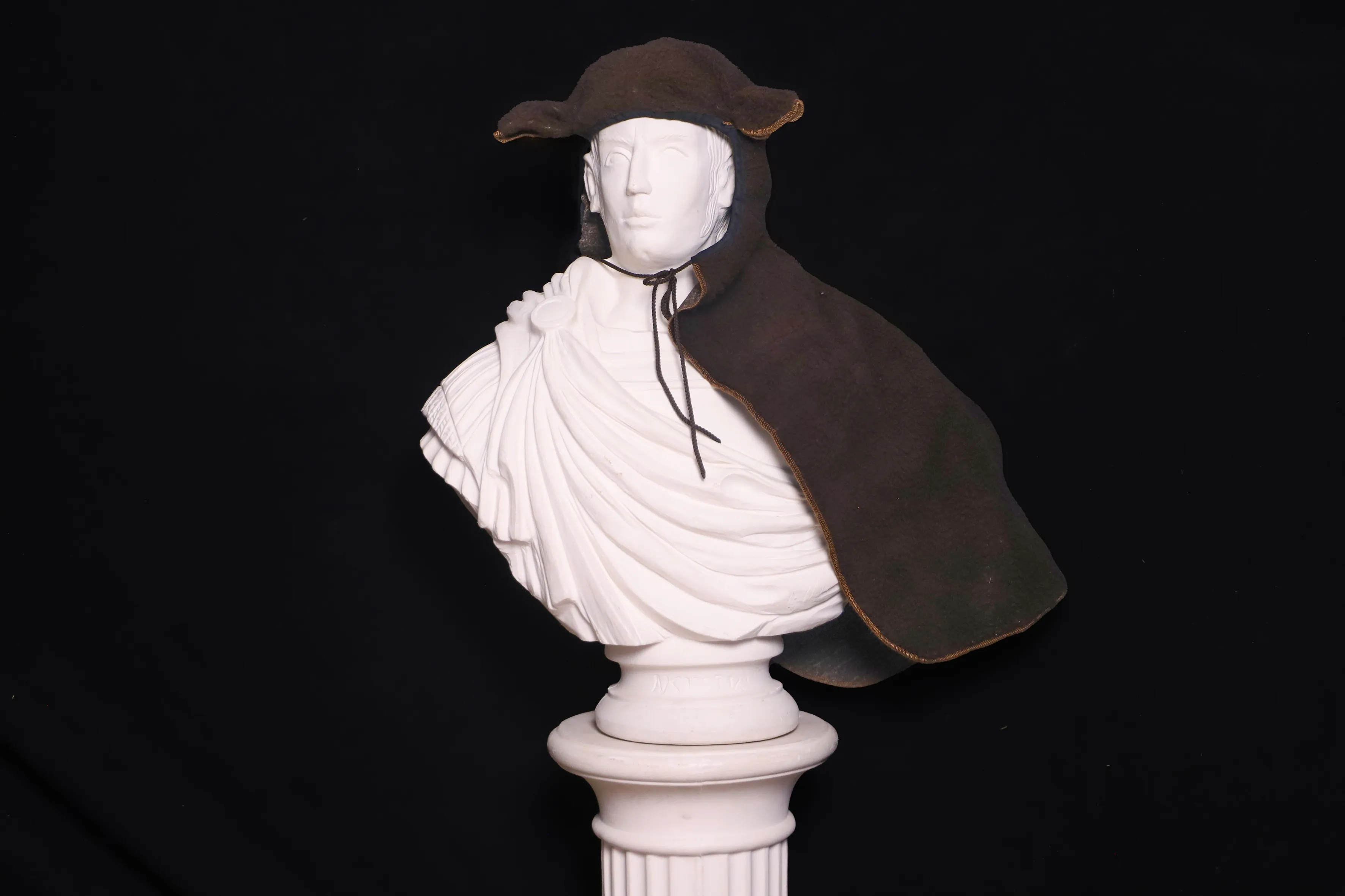 Kostüm S, Schafumhang, schwarz ( S0860 )