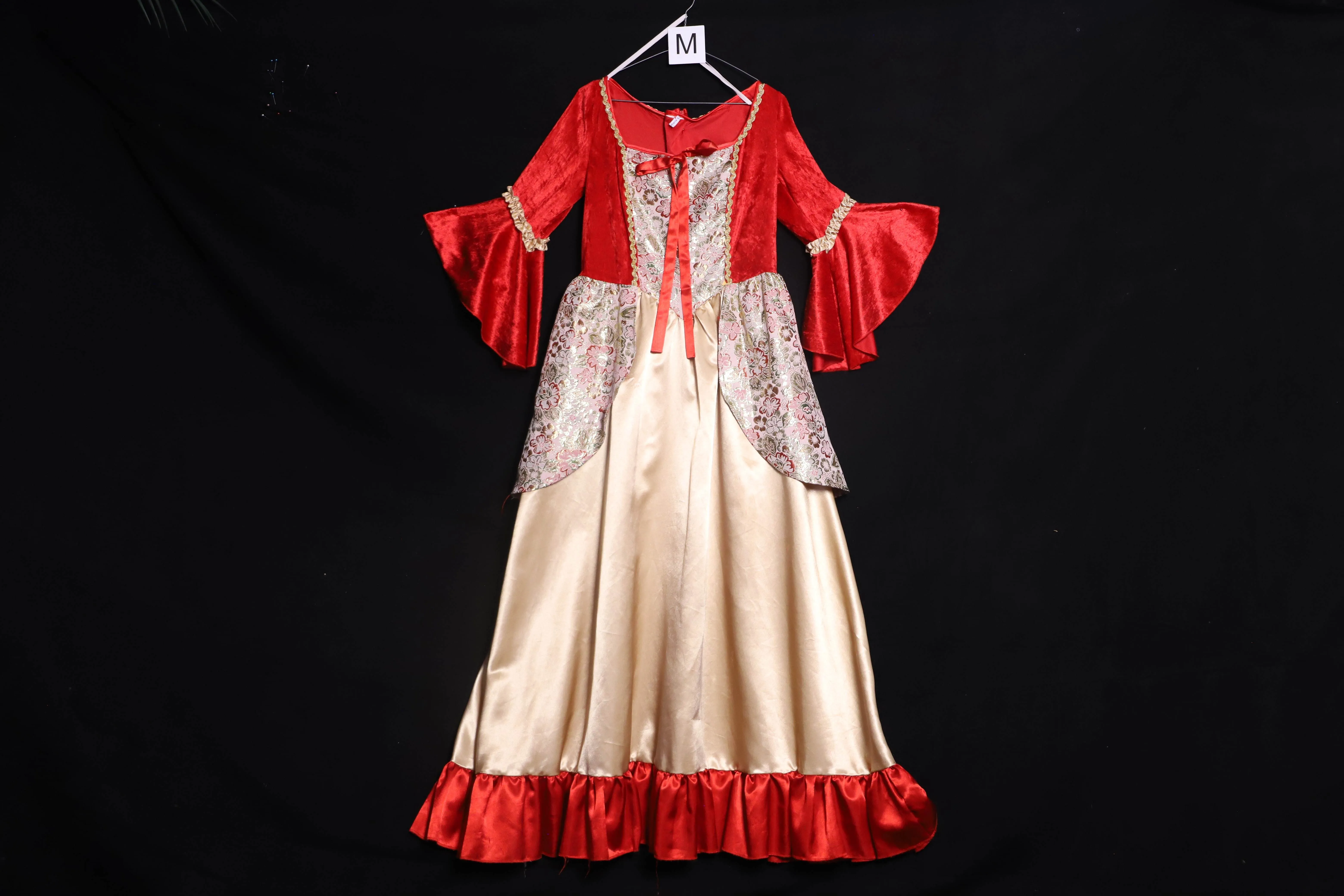 Test Verkleidung M, rot-gold (M0405)