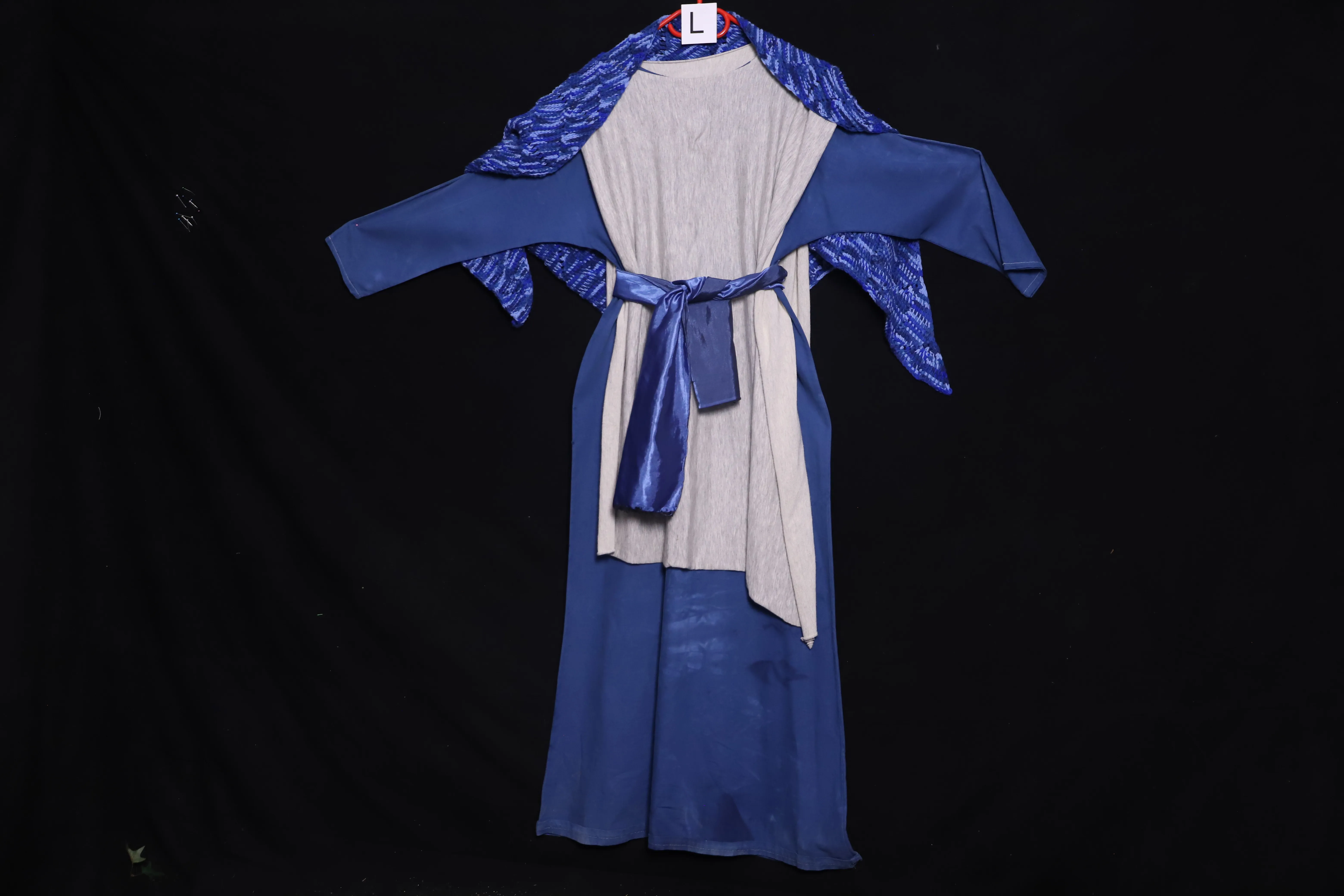 Verkleidung L, blau ( L0651 )