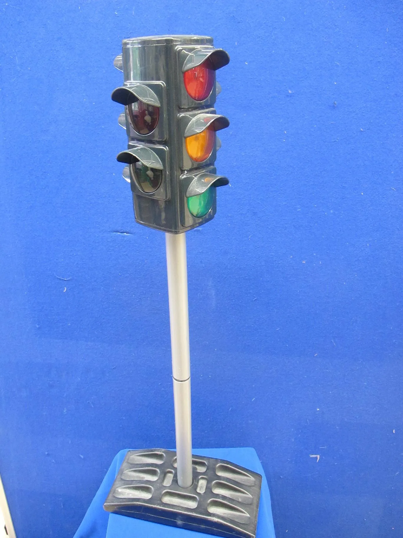 Ampel um Gebet zu erklären