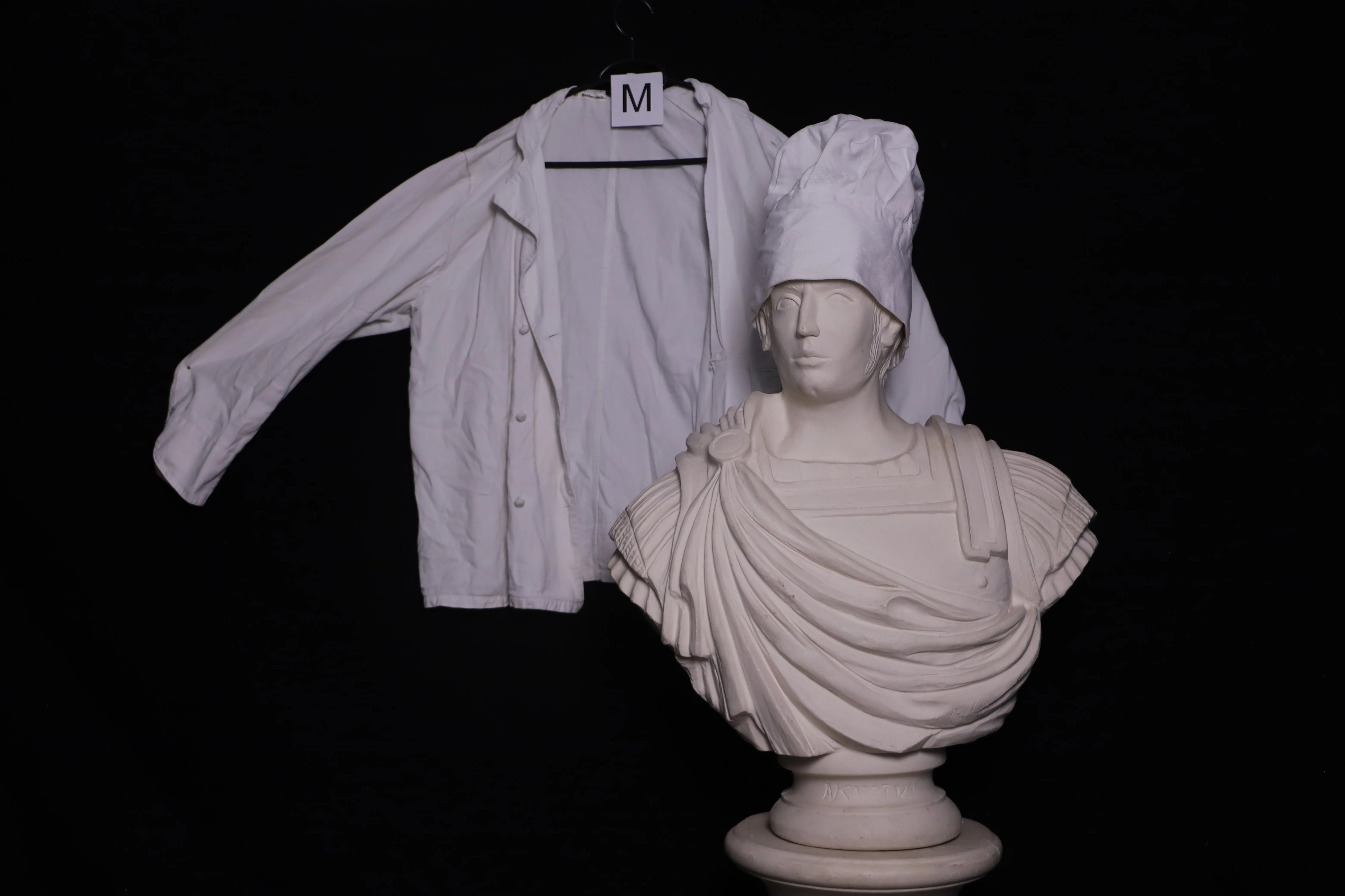 Verkleidung M mit Kopfbedeckung, Koch ( M0177 )