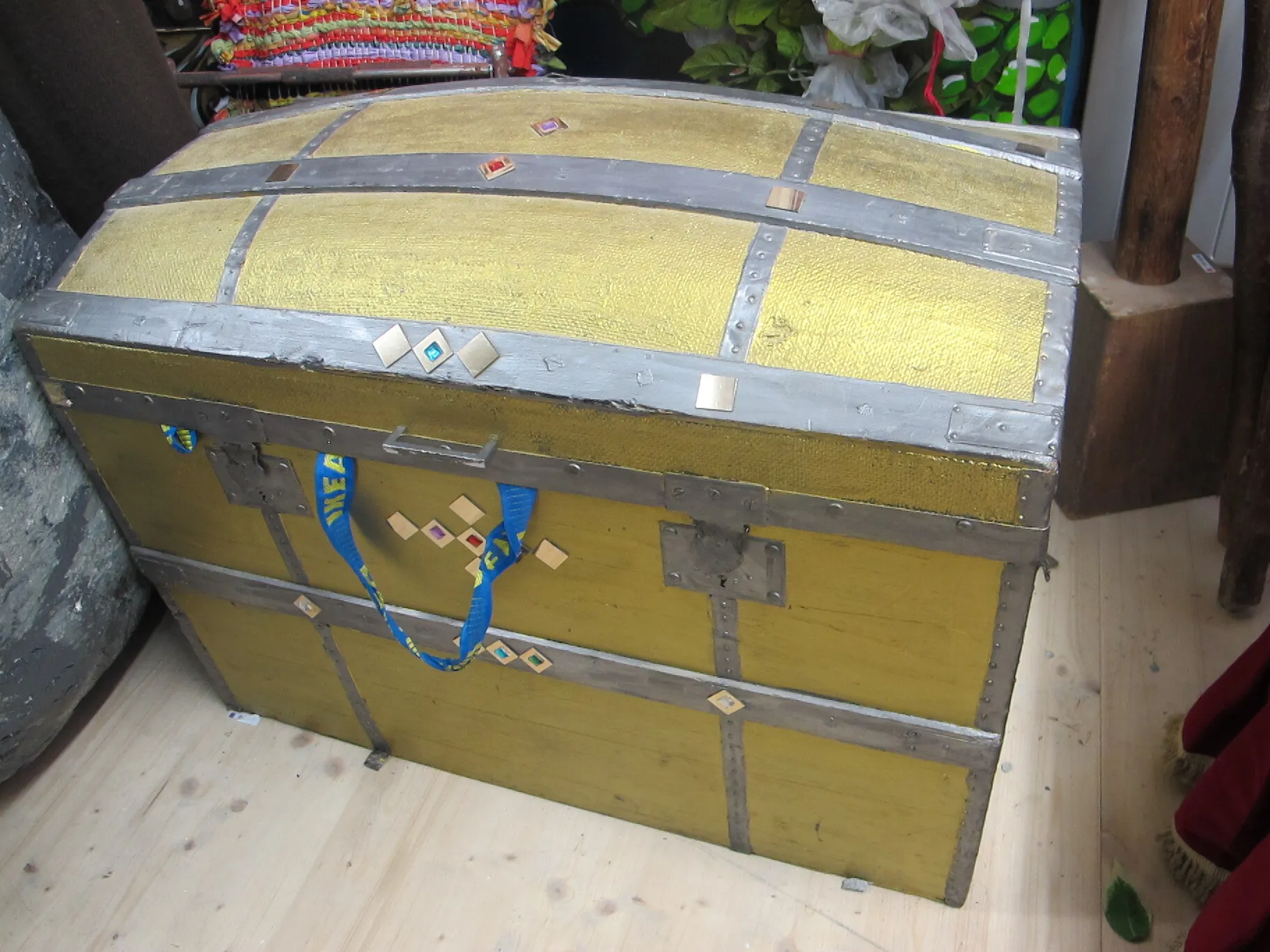 Schatzkiste Truhe