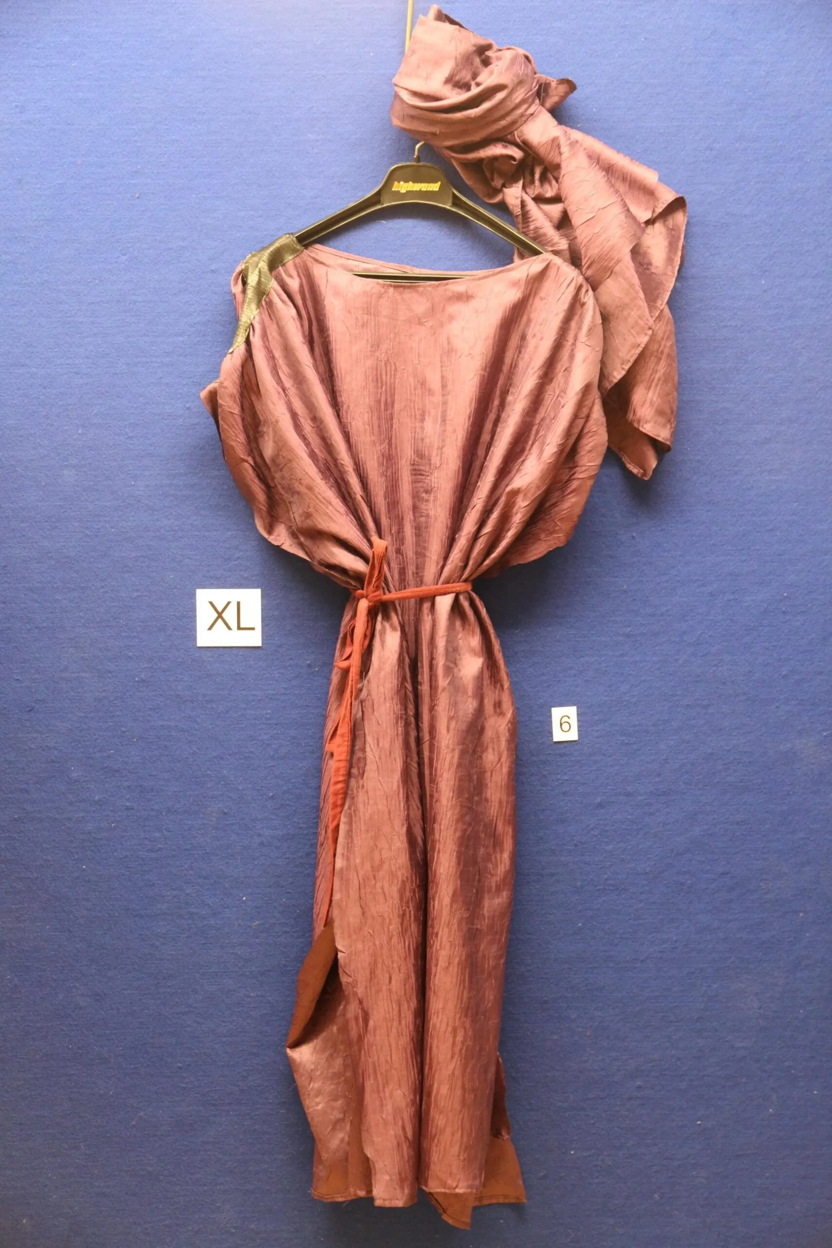 Überwurf mit Kopftuch #2