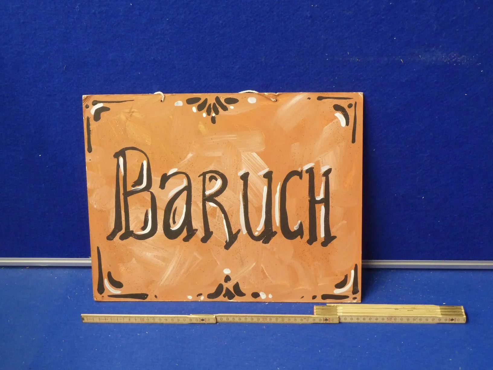 Schild Baruch 