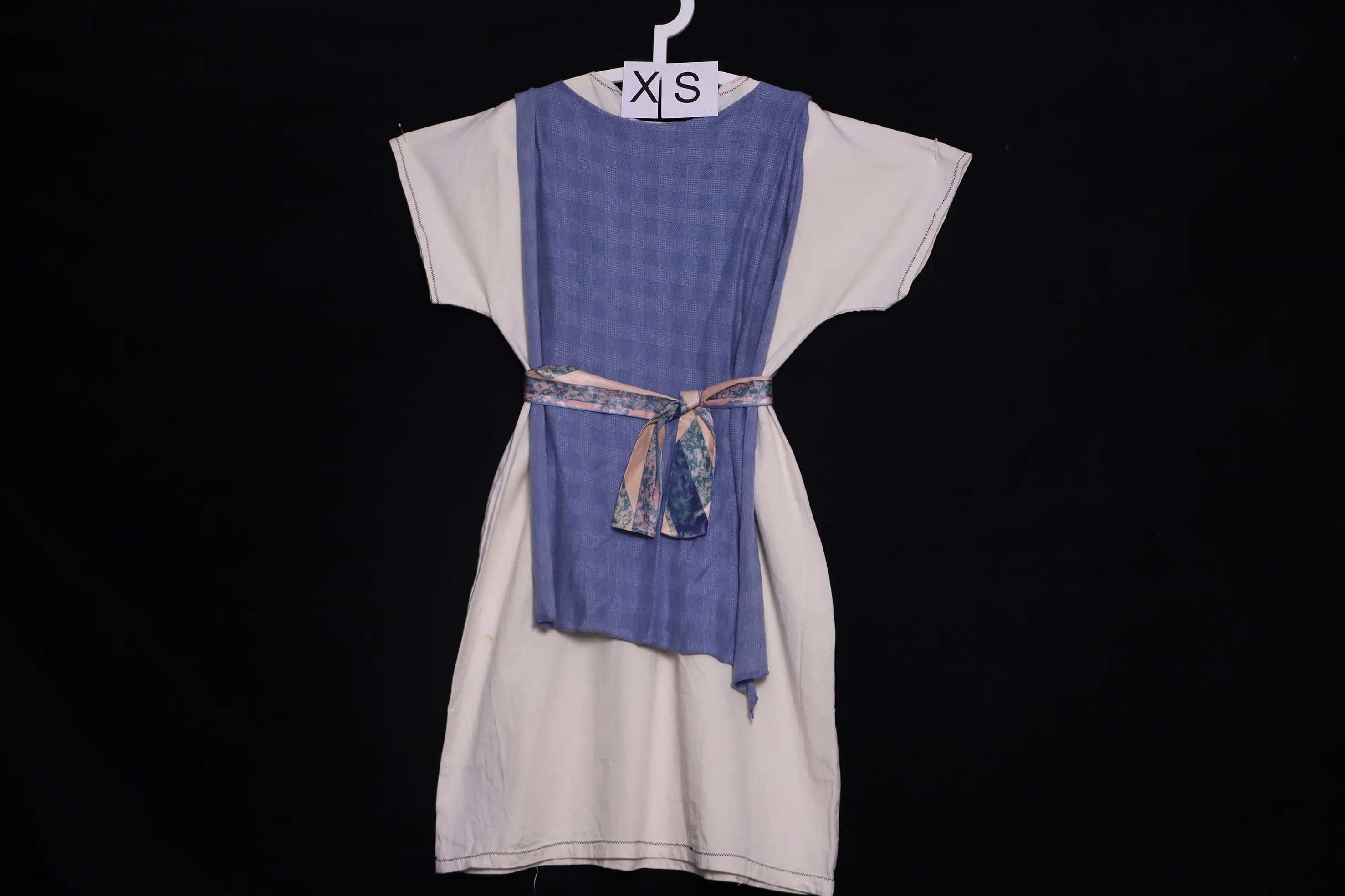 Verkleidung XS, weiss-blau ( XS0192 )